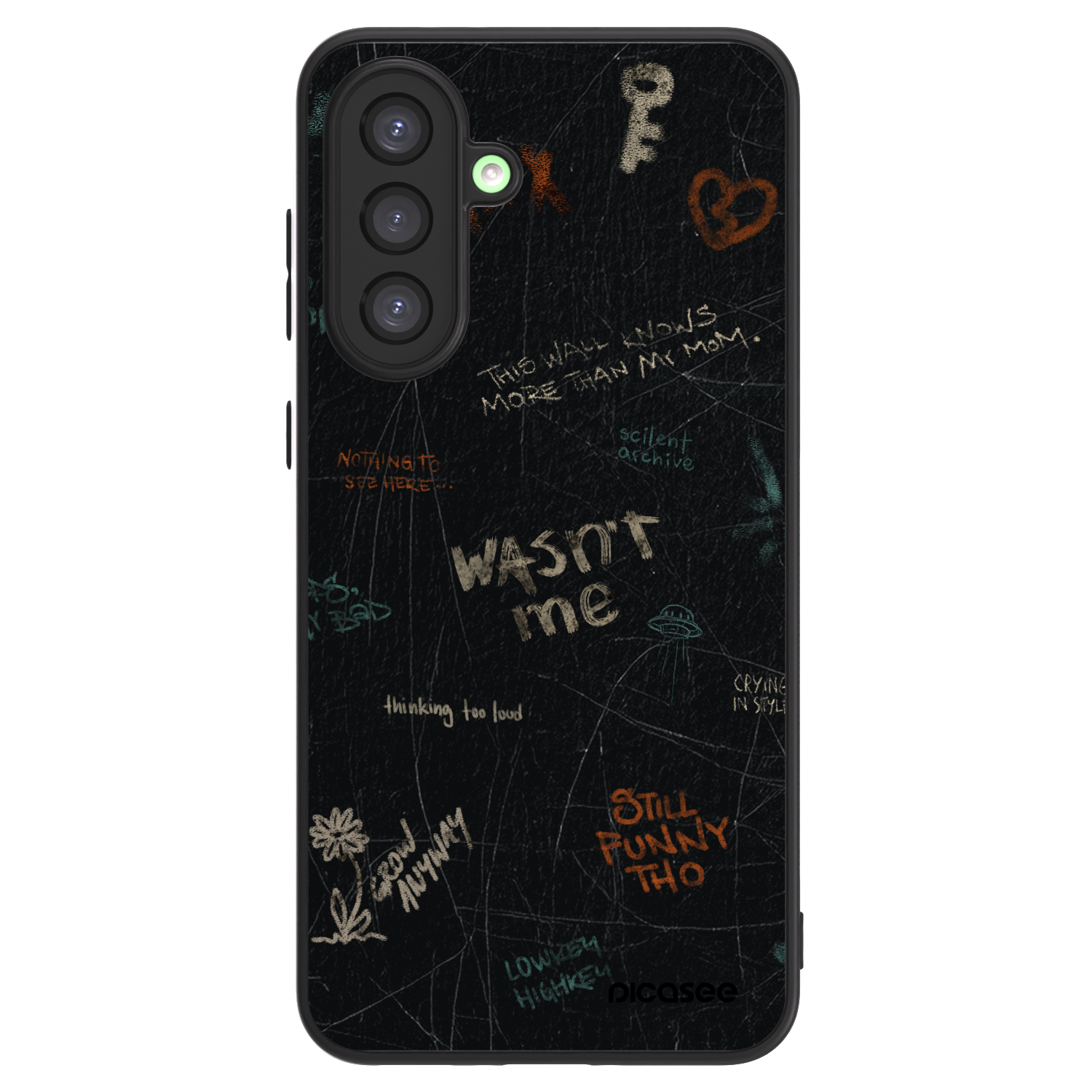 Picasee ULTIMATE CASE für Samsung Galaxy A26 5G A266B - CONFESSION