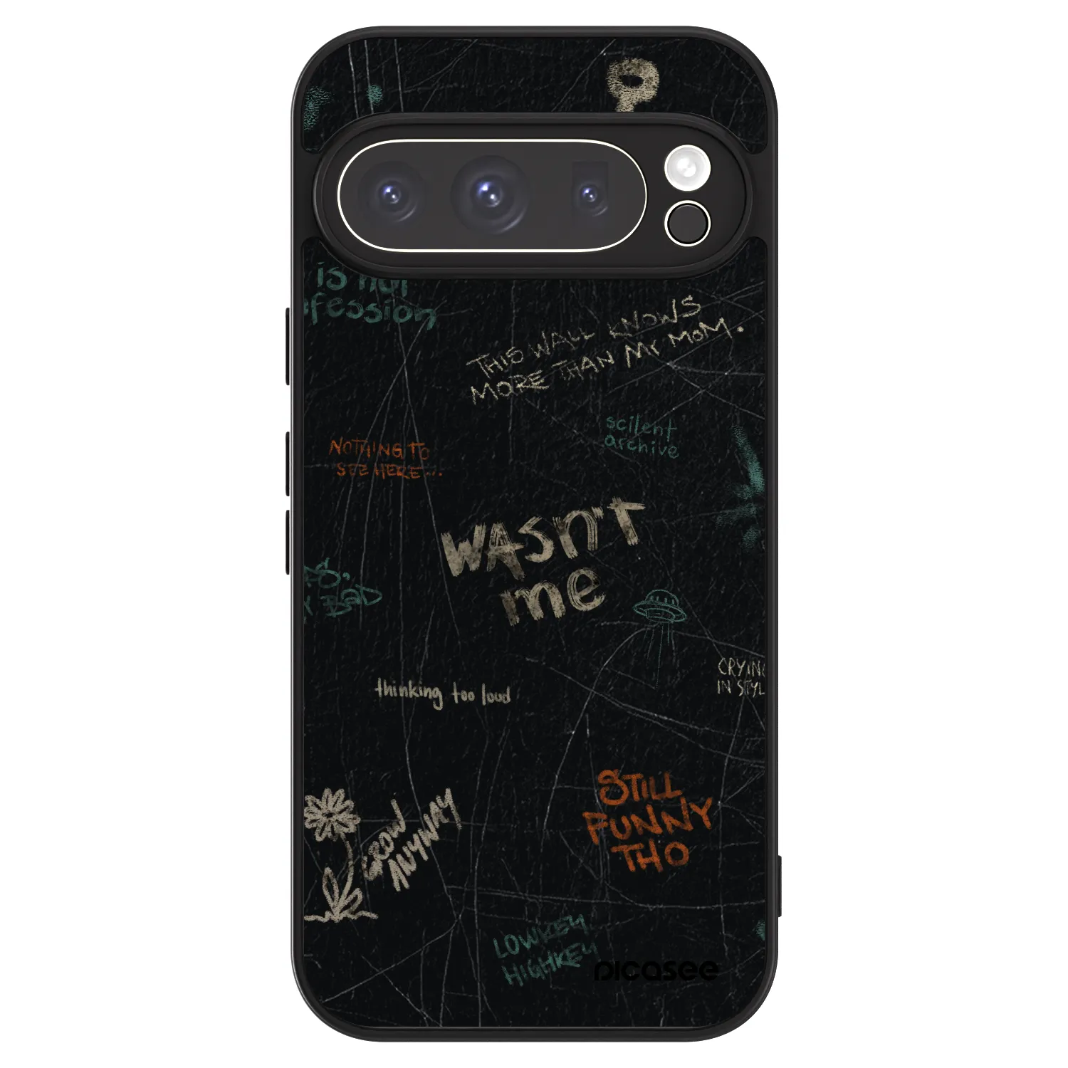 Picasee ULTIMATE CASE für Google Pixel 9 Pro - CONFESSION