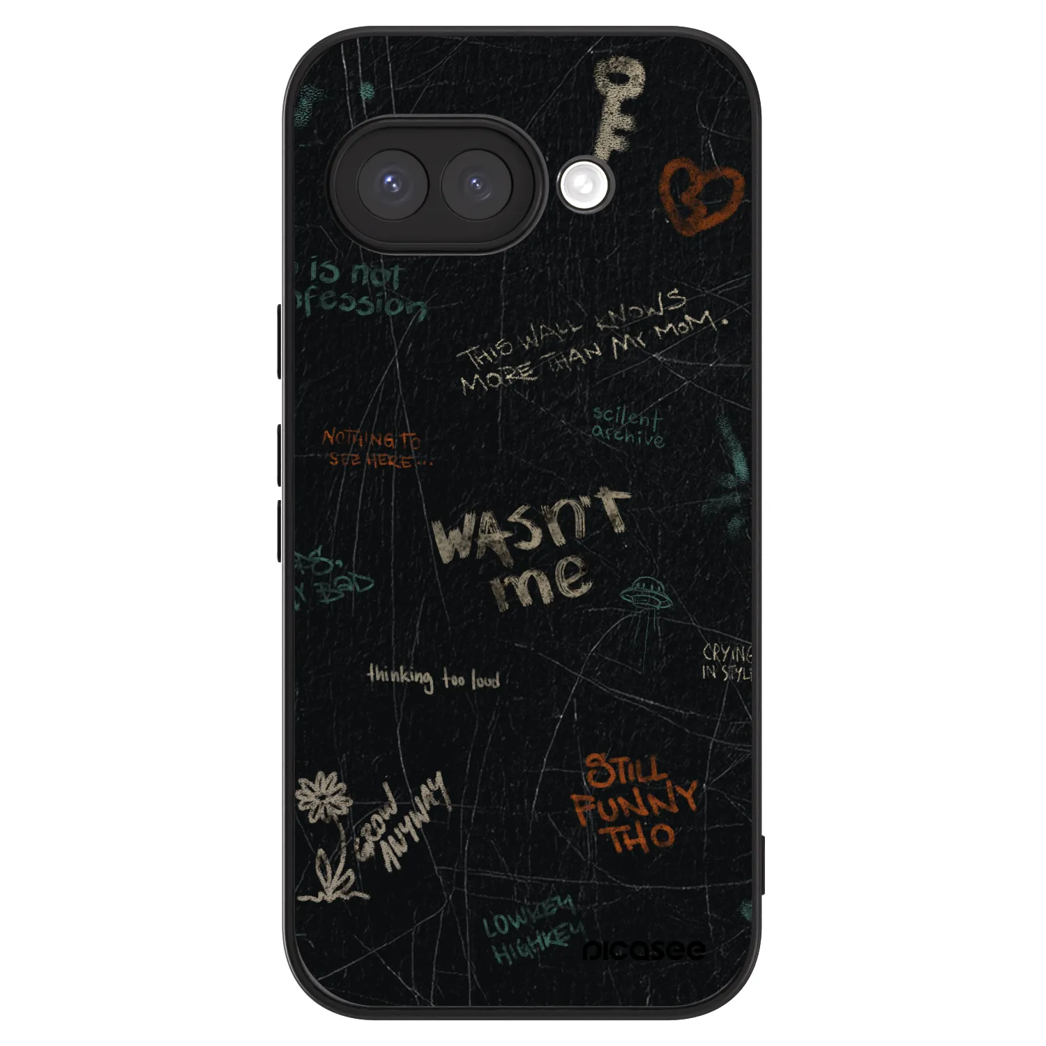 Picasee ULTIMATE CASE für Google Pixel 9a - CONFESSION