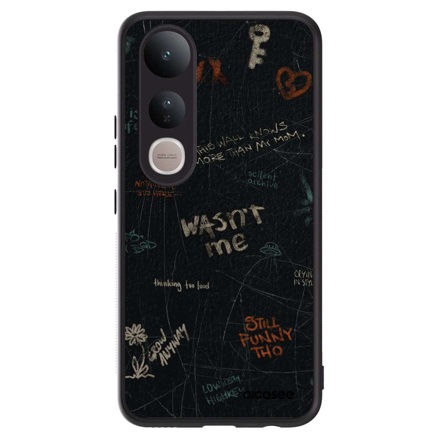 Picasee ULTIMATE CASE für Vivo V50 Lite 5G - CONFESSION