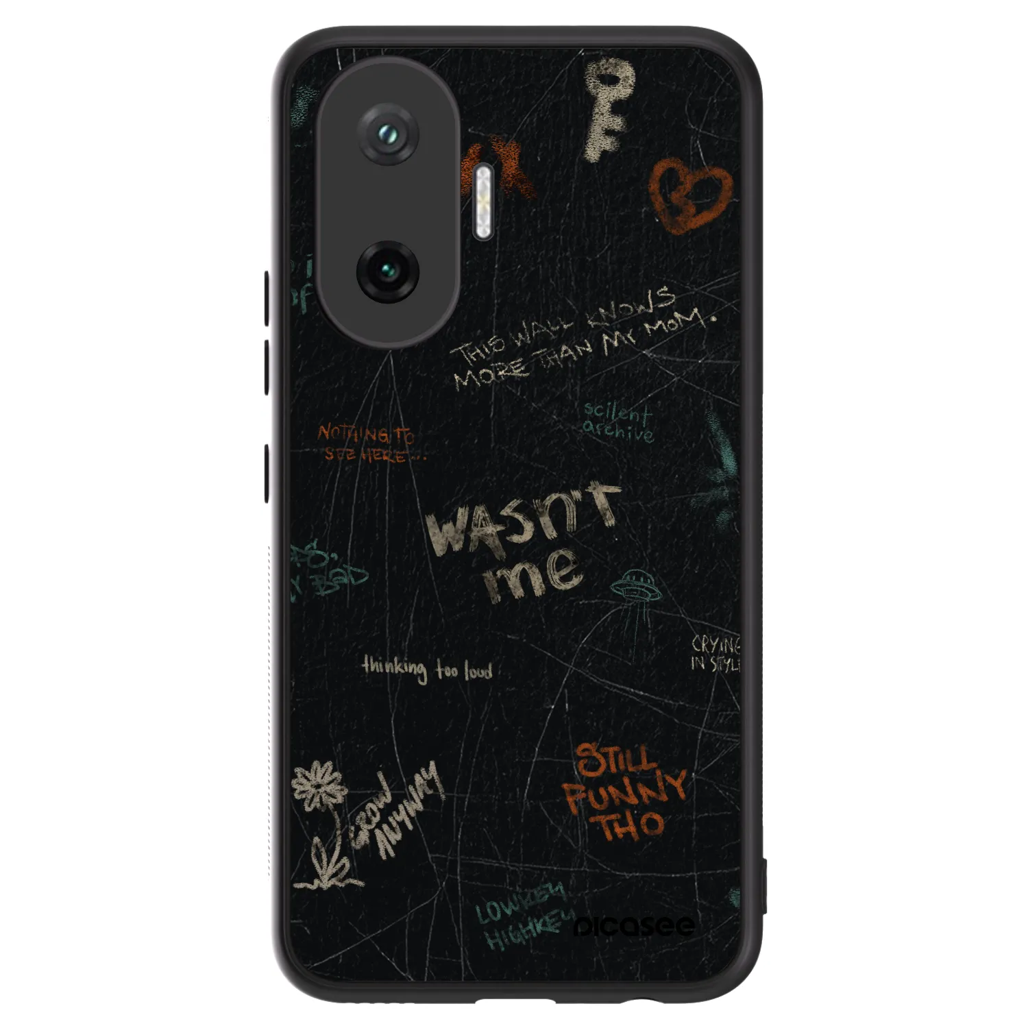 Picasee ULTIMATE CASE für Xiaomi Poco F7 Pro 5G - CONFESSION