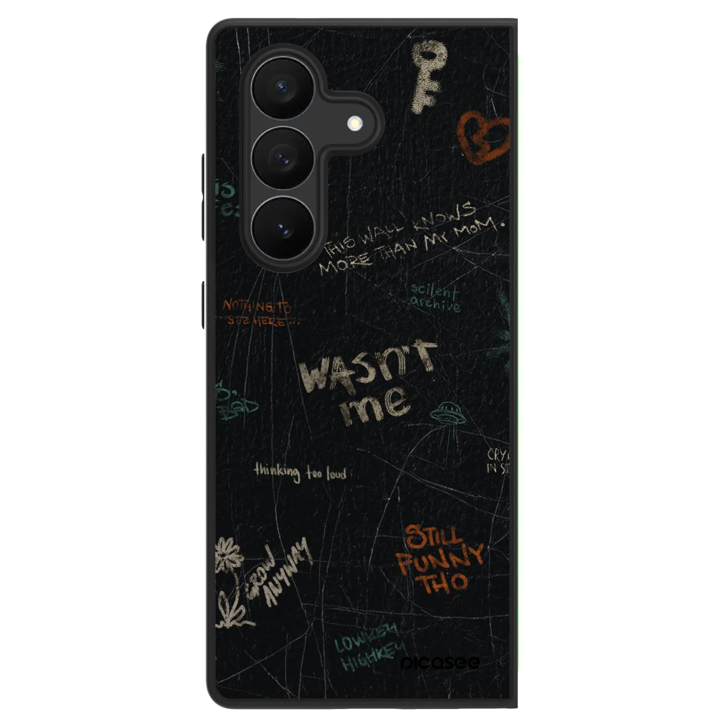 Picasee ULTIMATE CASE für Samsung Galaxy Z Fold7 5G - CONFESSION