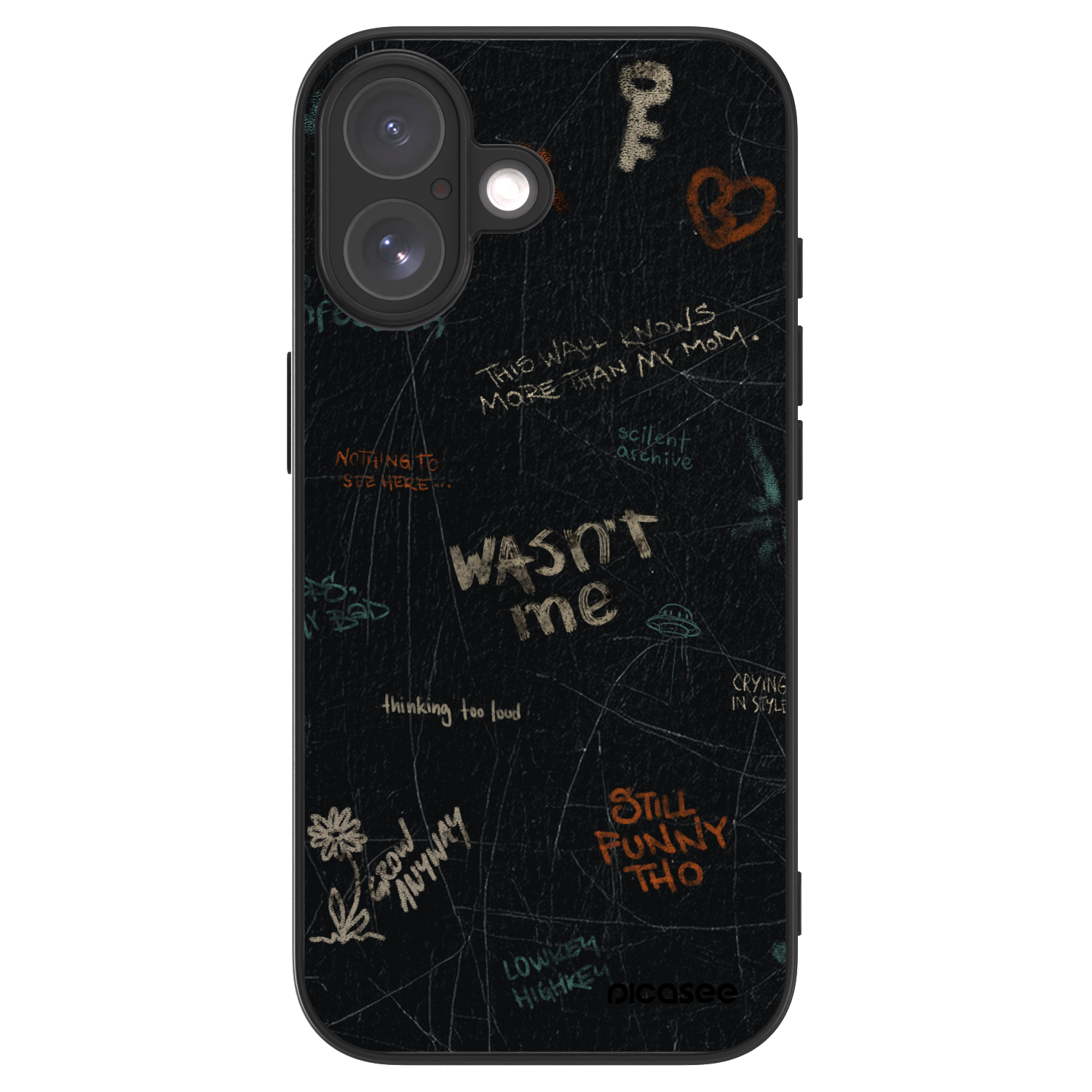 Picasee ULTIMATE CASE MagSafe für Apple iPhone 17 - CONFESSION