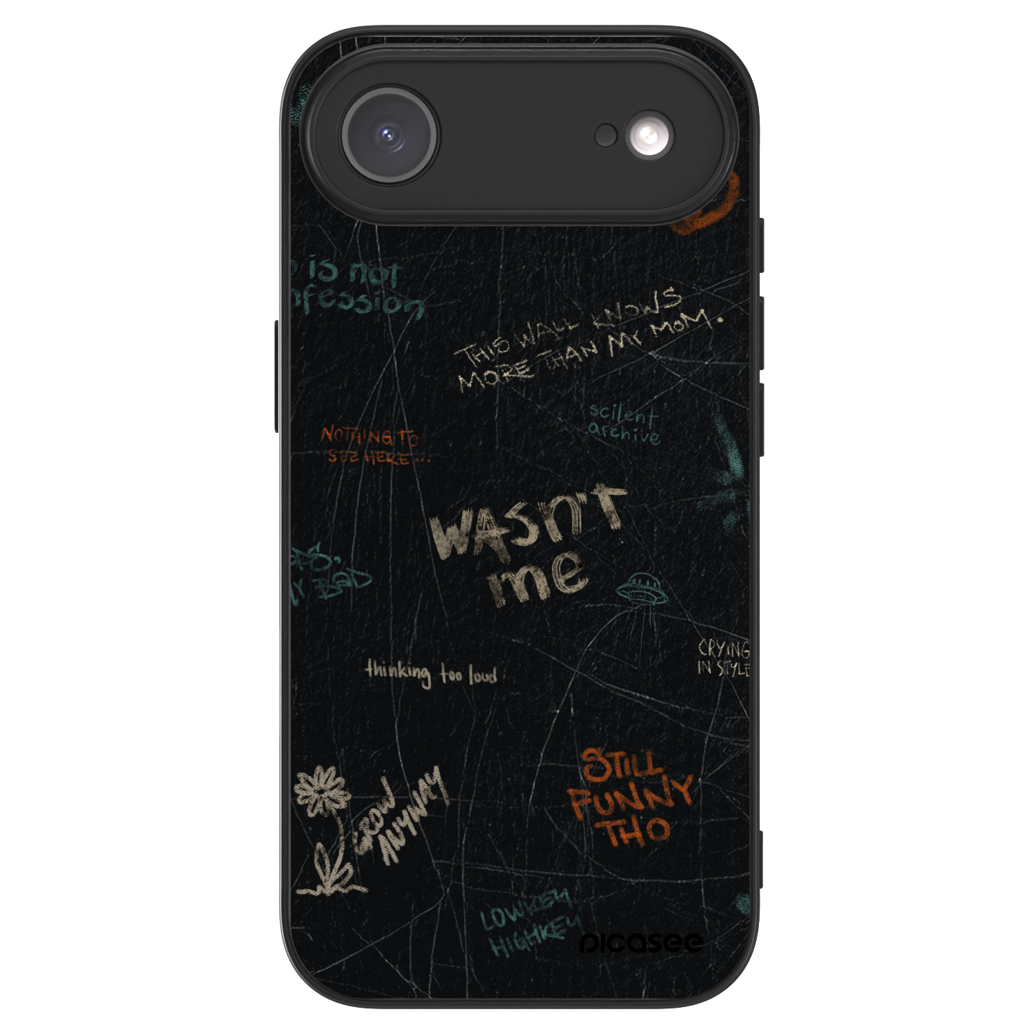Picasee ULTIMATE CASE für Apple iPhone Air - CONFESSION