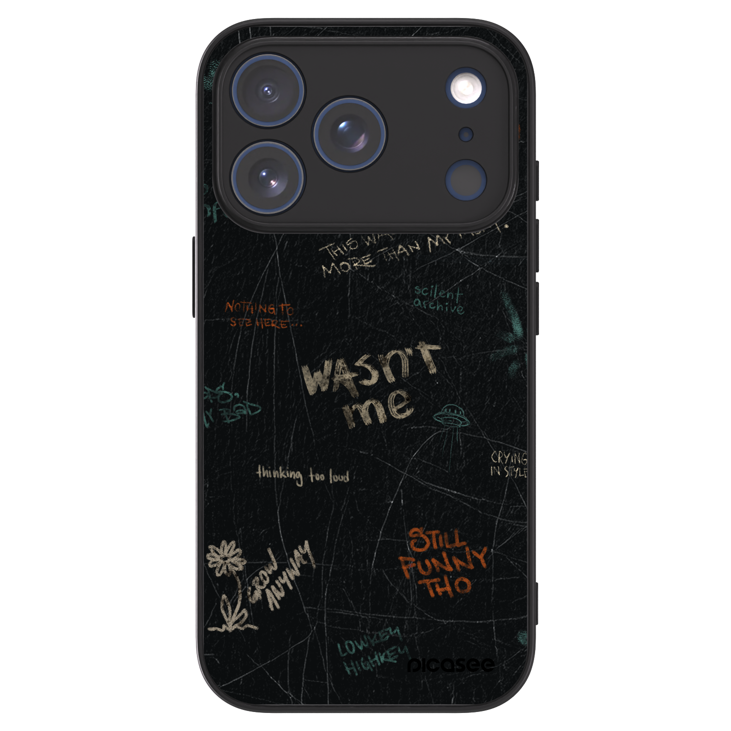 Picasee ULTIMATE CASE für Apple iPhone 17 Pro - CONFESSION