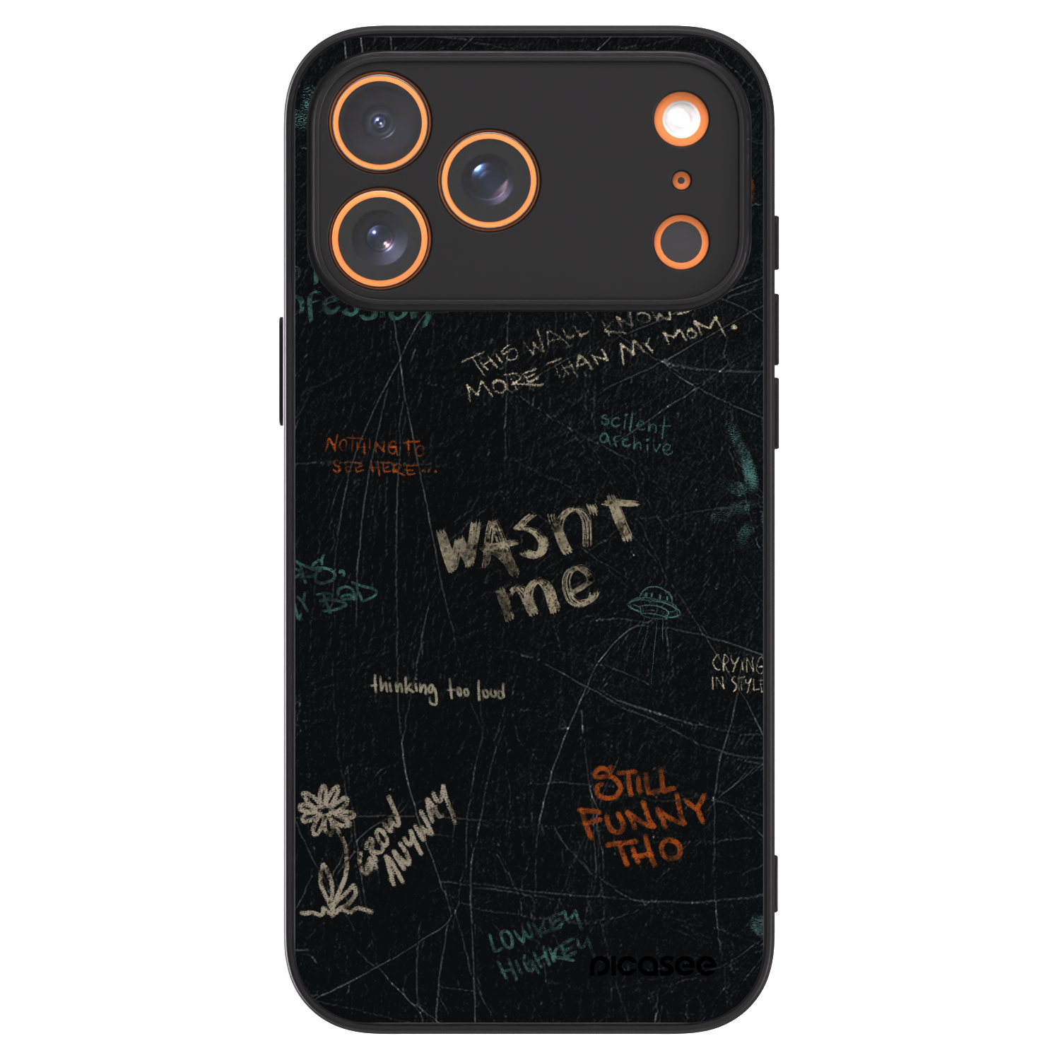 Picasee ULTIMATE CASE für Apple iPhone 17 Pro Max - CONFESSION
