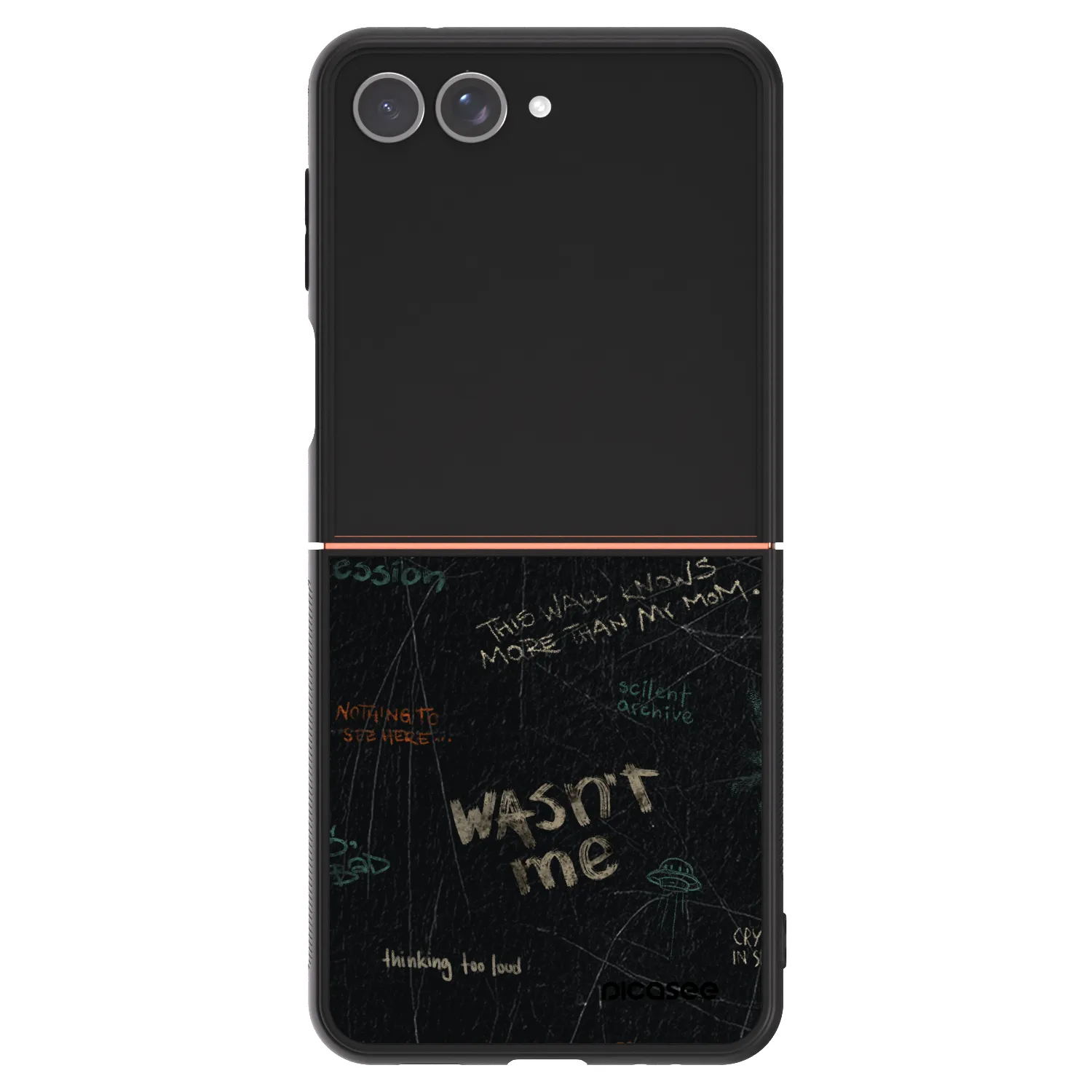 Picasee ULTIMATE CASE für Samsung Galaxy Z Flip7 5G - CONFESSION
