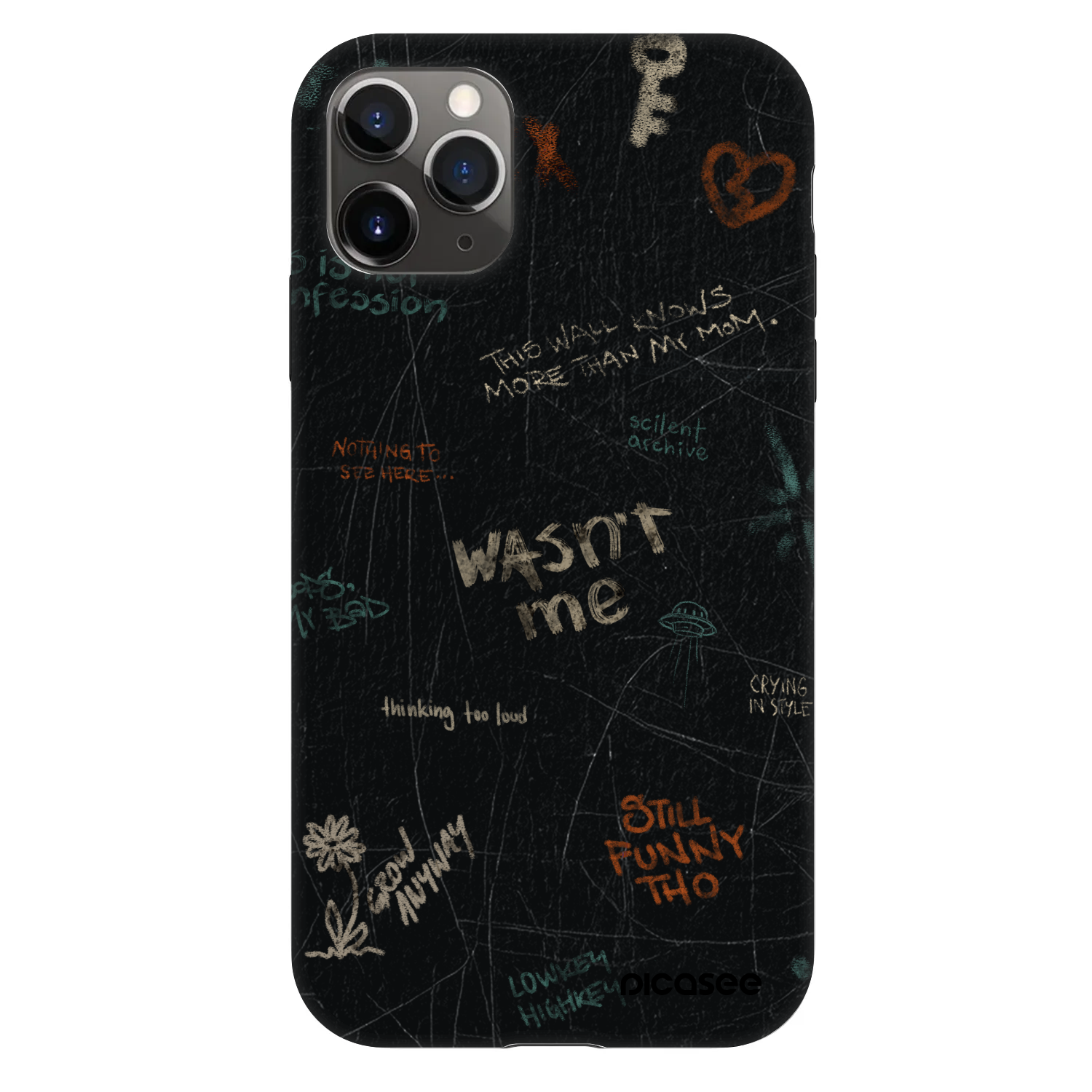 Picasee Fashion Case für Apple iPhone 11 Pro - CONFESSION