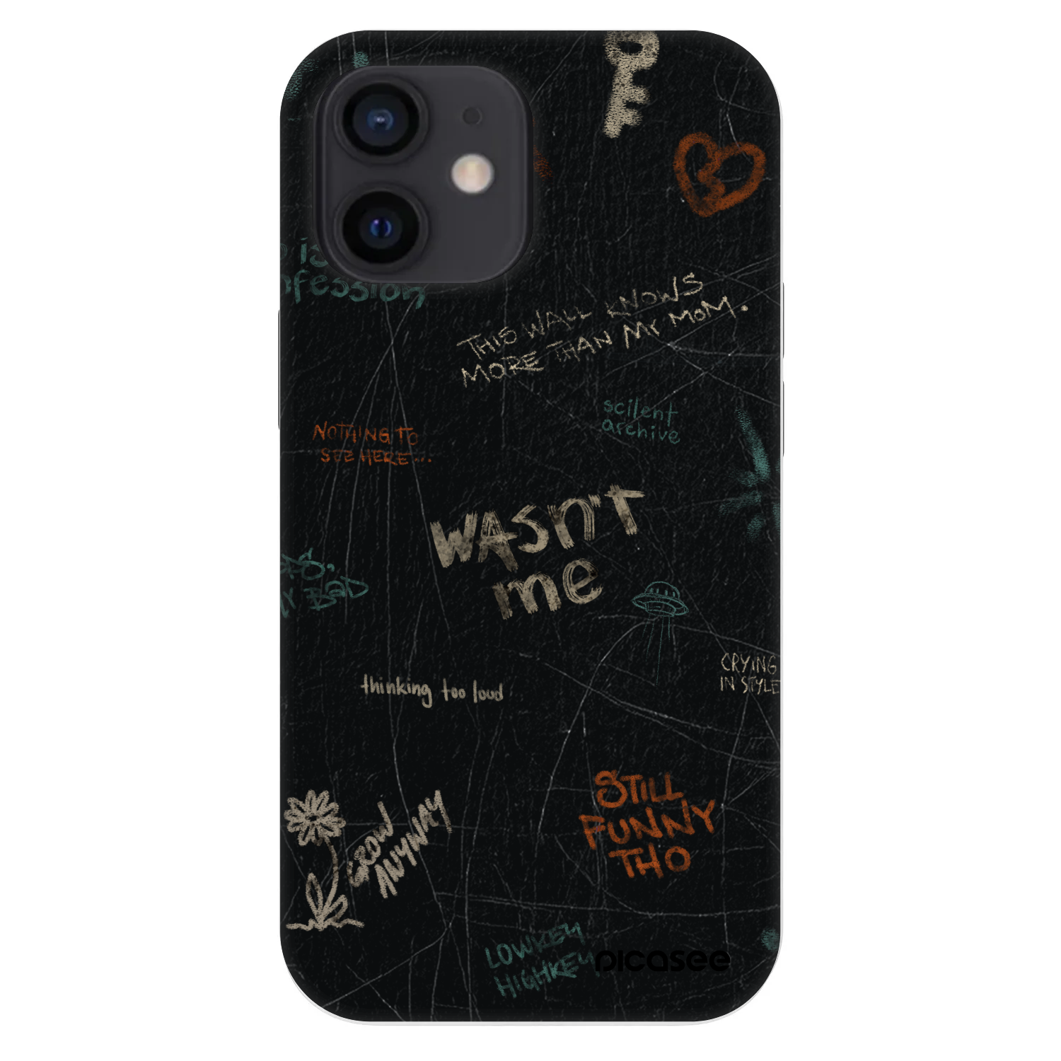 Picasee Fashion Case für Apple iPhone 12 mini - CONFESSION
