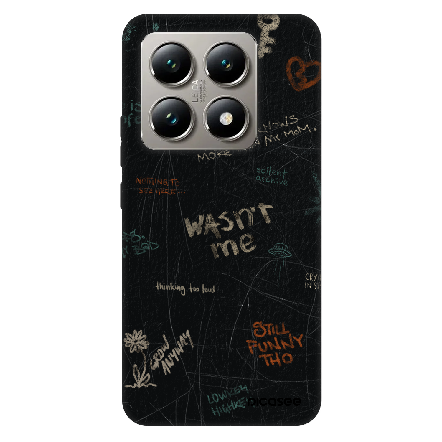 Picasee Fashion Case für Xiaomi 14T Pro - CONFESSION