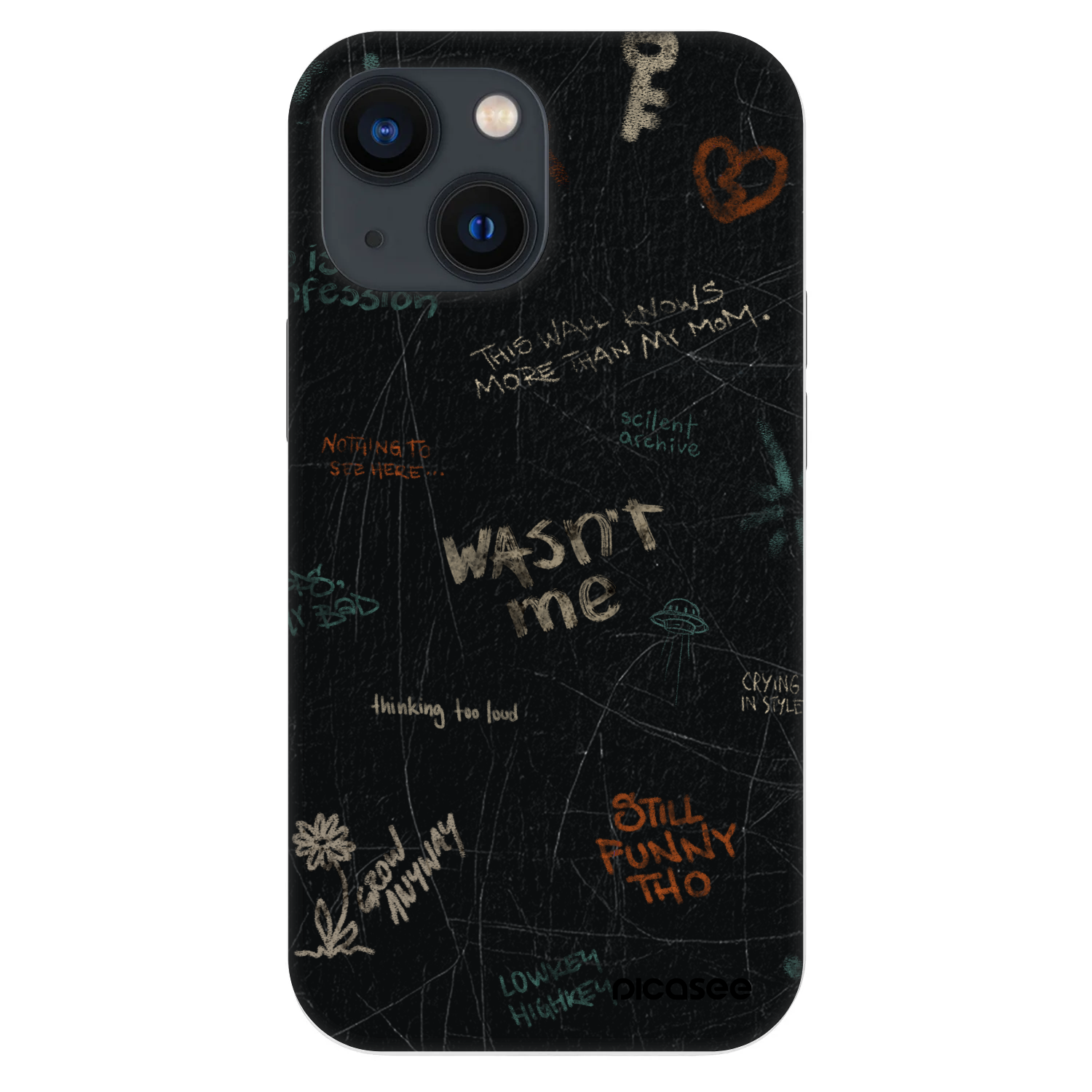 Picasee Fashion Case für Apple iPhone 13 mini - CONFESSION