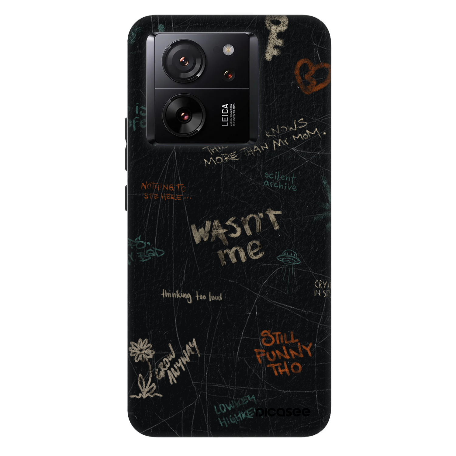 Picasee Fashion Case für Xiaomi 13T Pro - CONFESSION
