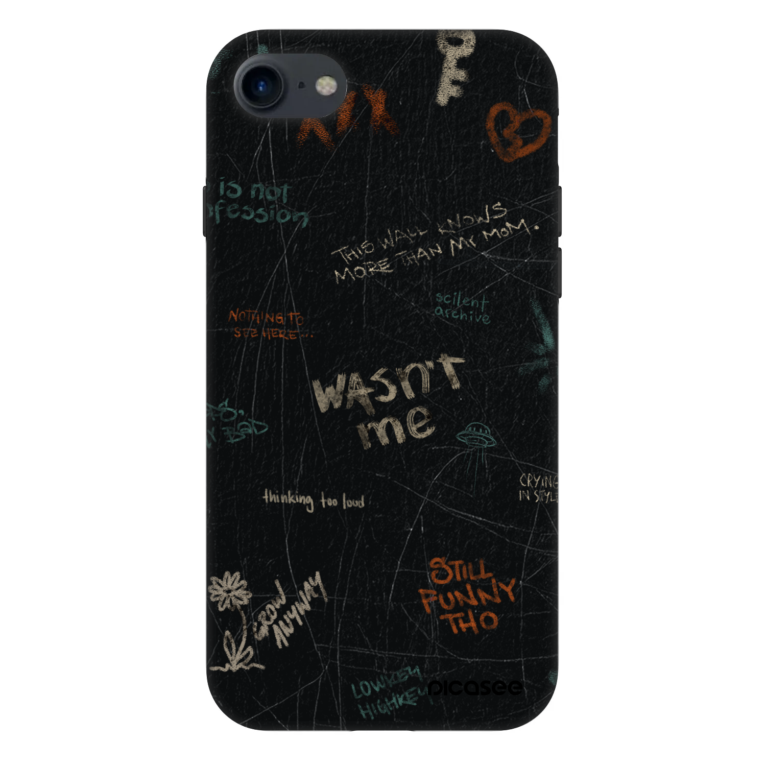 Picasee Fashion Case für Apple iPhone SE 2020 - CONFESSION