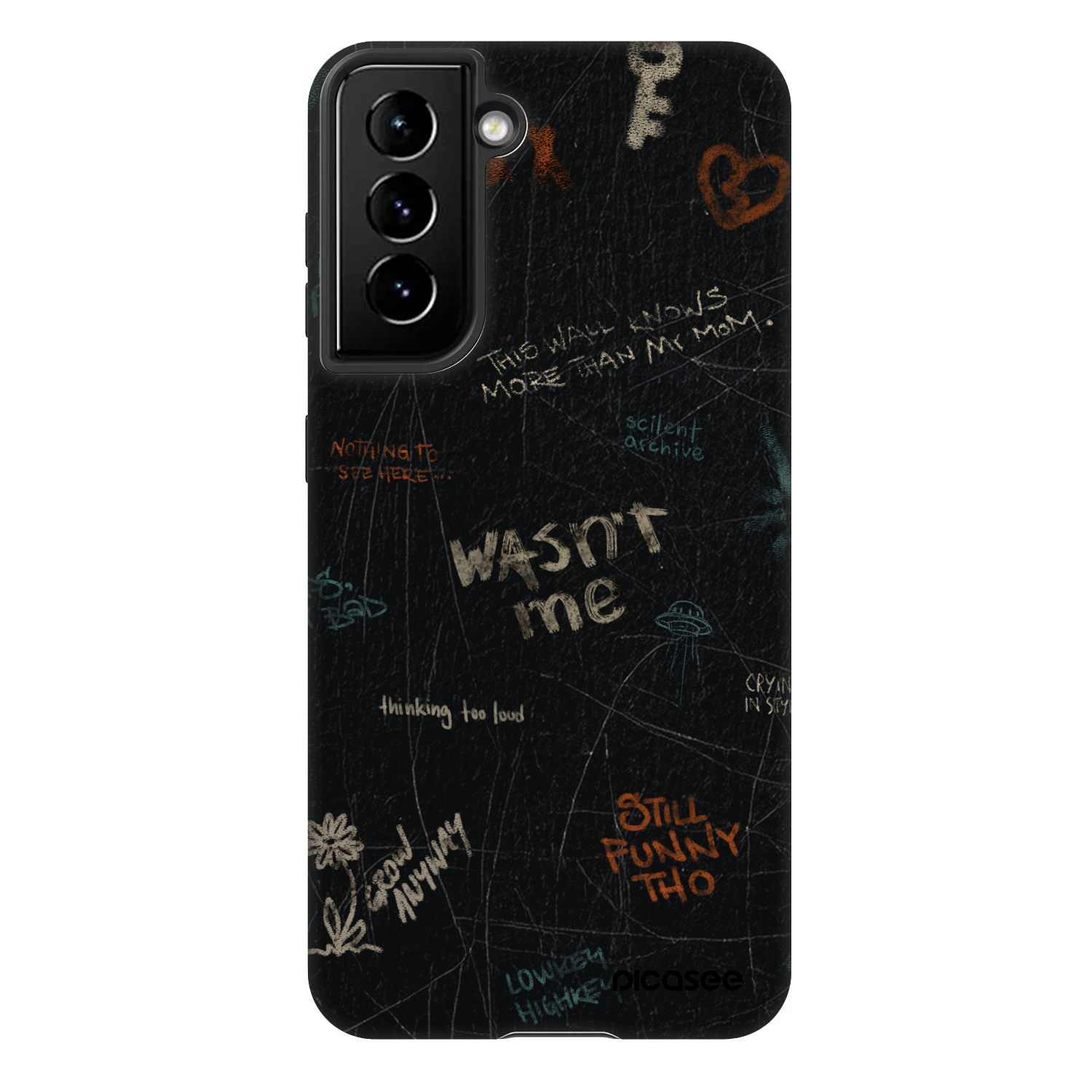 Picasee Fashion Case für Samsung Galaxy S22 5G - CONFESSION