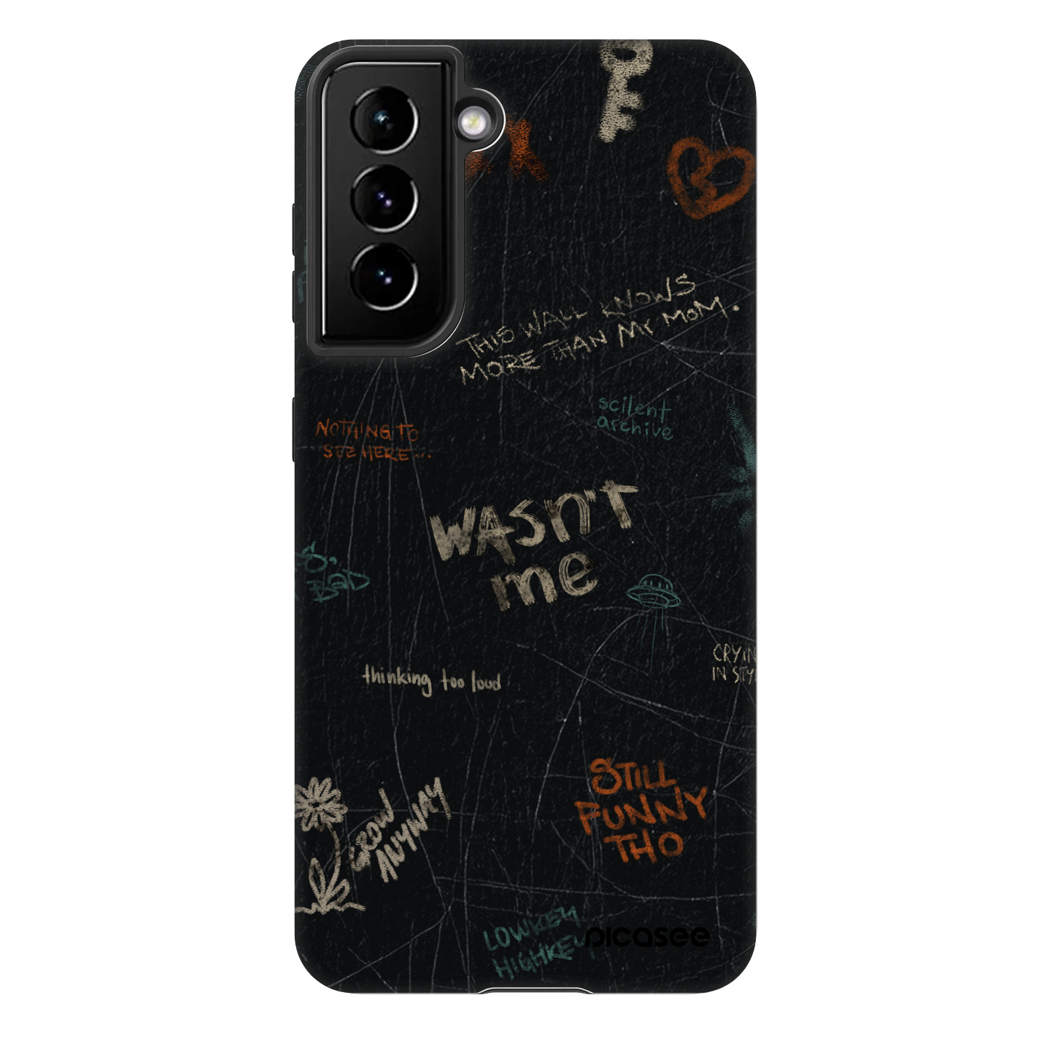 Picasee Fashion Case für Samsung Galaxy S21 FE 5G - CONFESSION