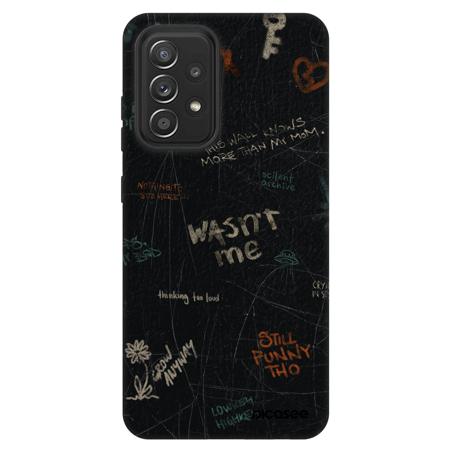 Picasee Fashion Case für Samsung Galaxy A52s 5G A528B - CONFESSION
