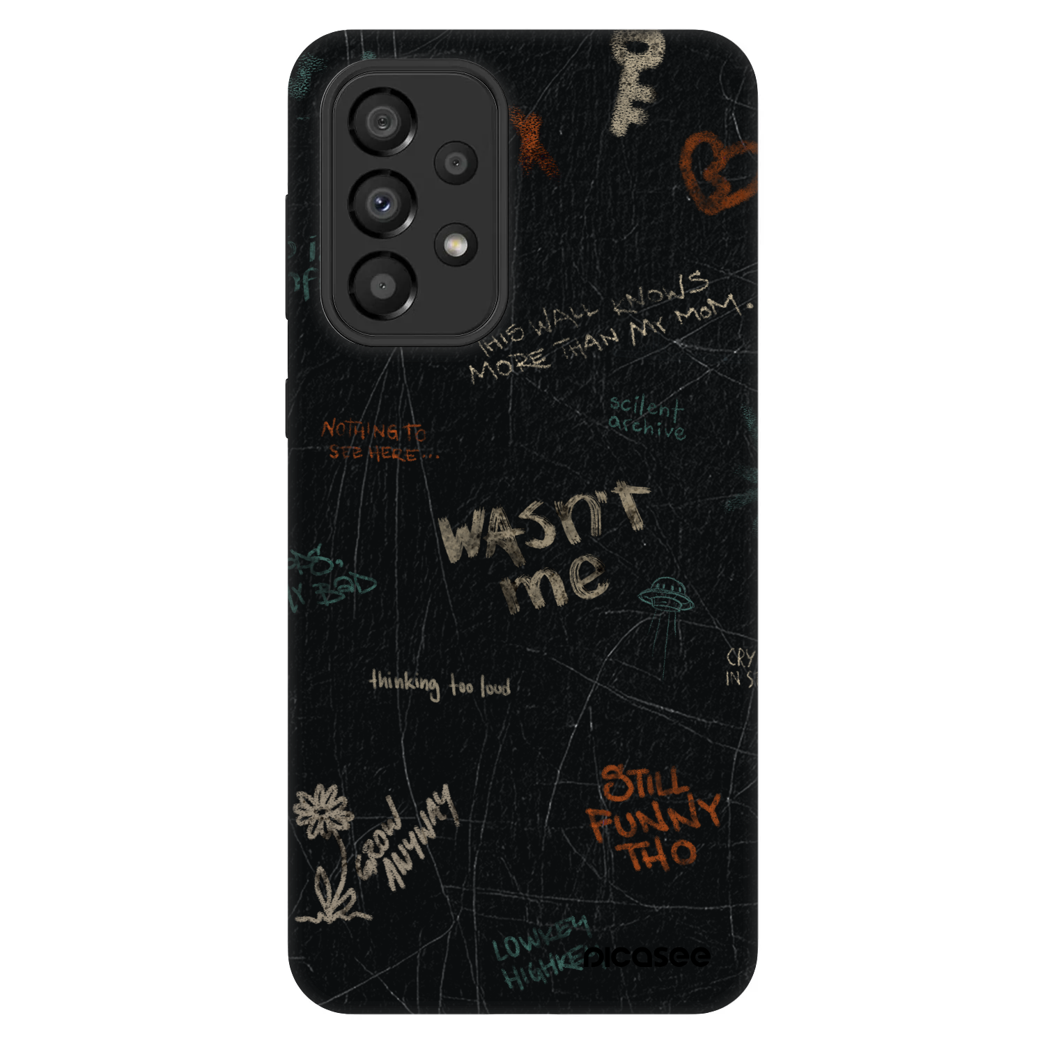 Picasee Fashion Case für Samsung Galaxy A33 5G A336 - CONFESSION
