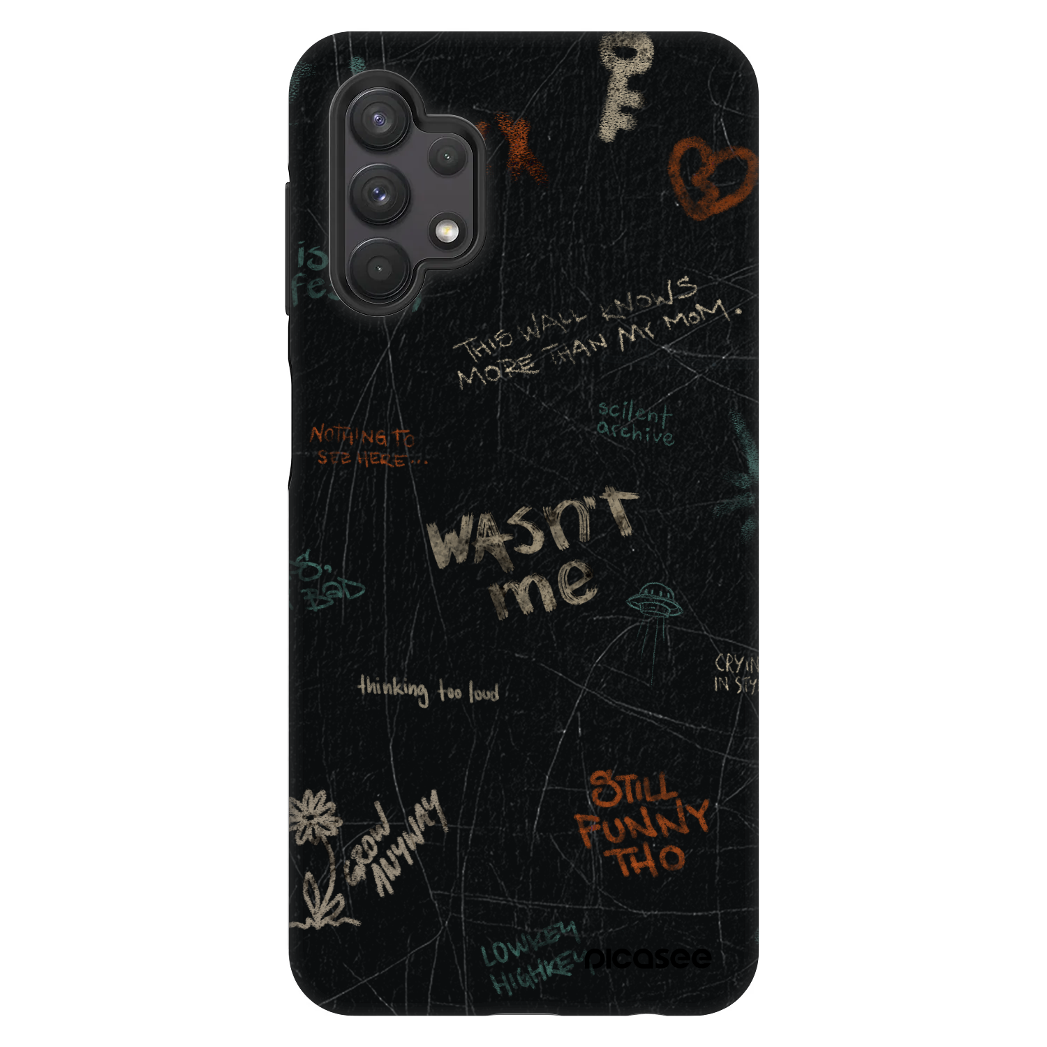 Picasee Fashion Case für Samsung Galaxy A32 5G A326B - CONFESSION
