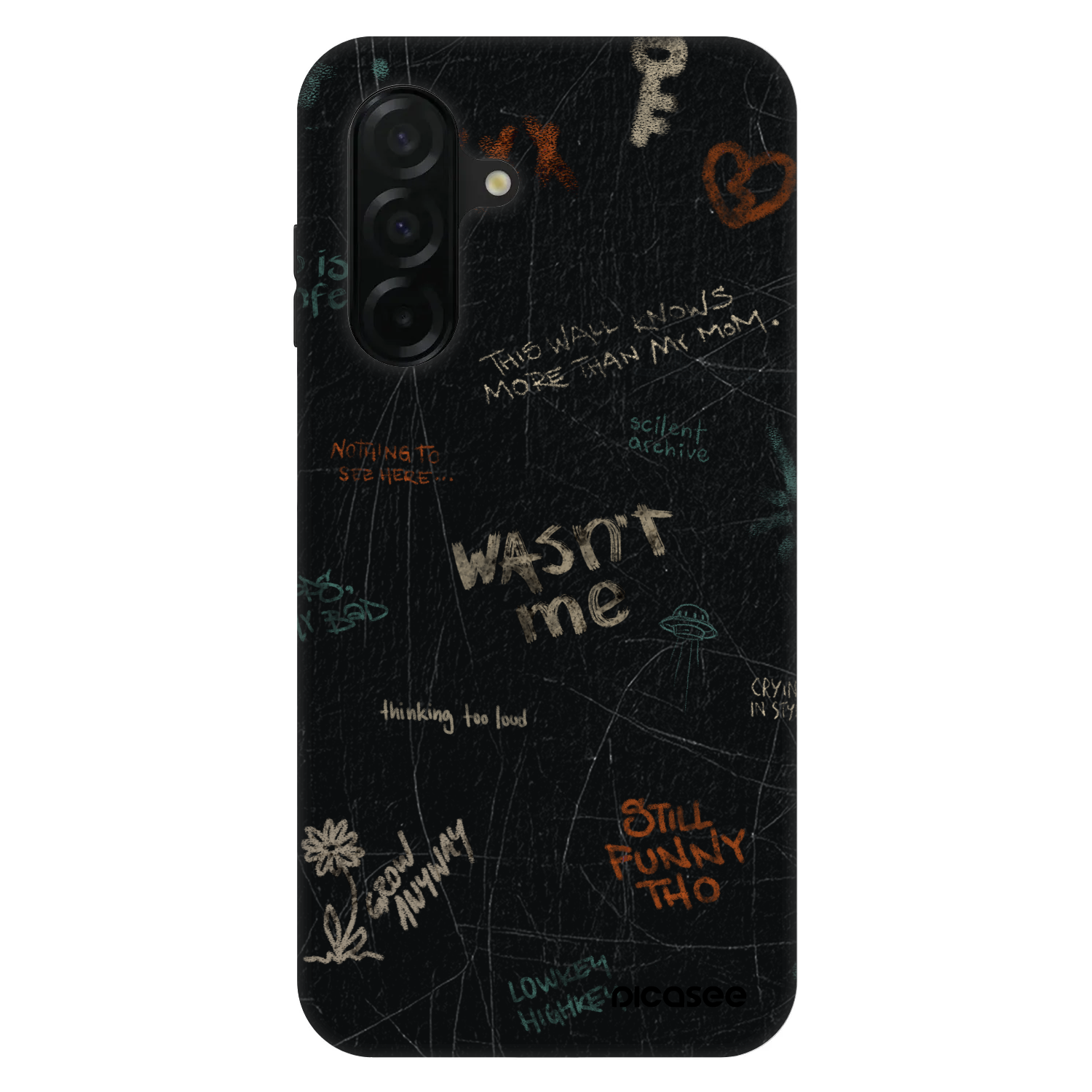 Picasee Fashion Case für Samsung Galaxy A26 5G A266B - CONFESSION