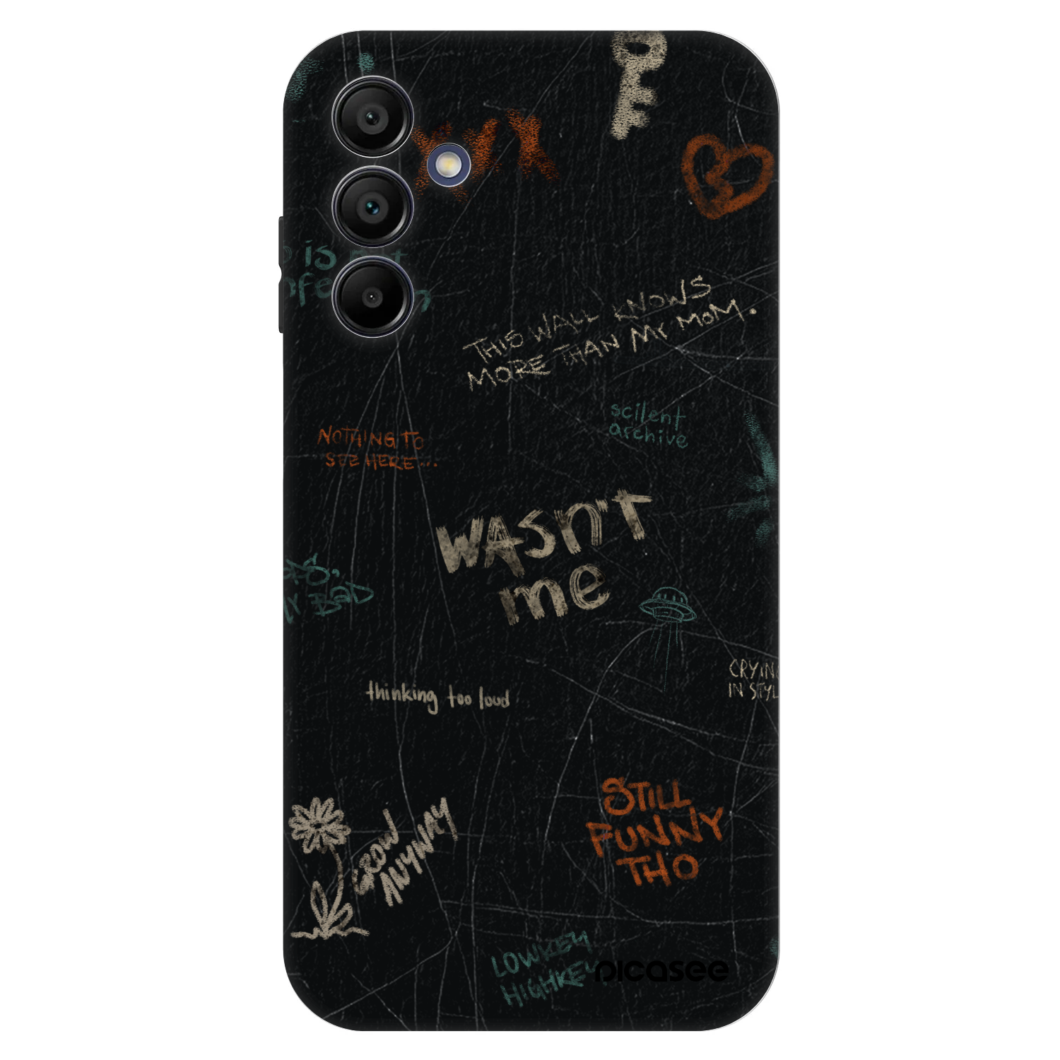 Picasee Fashion Case für Samsung Galaxy A15 A155F 4G - CONFESSION