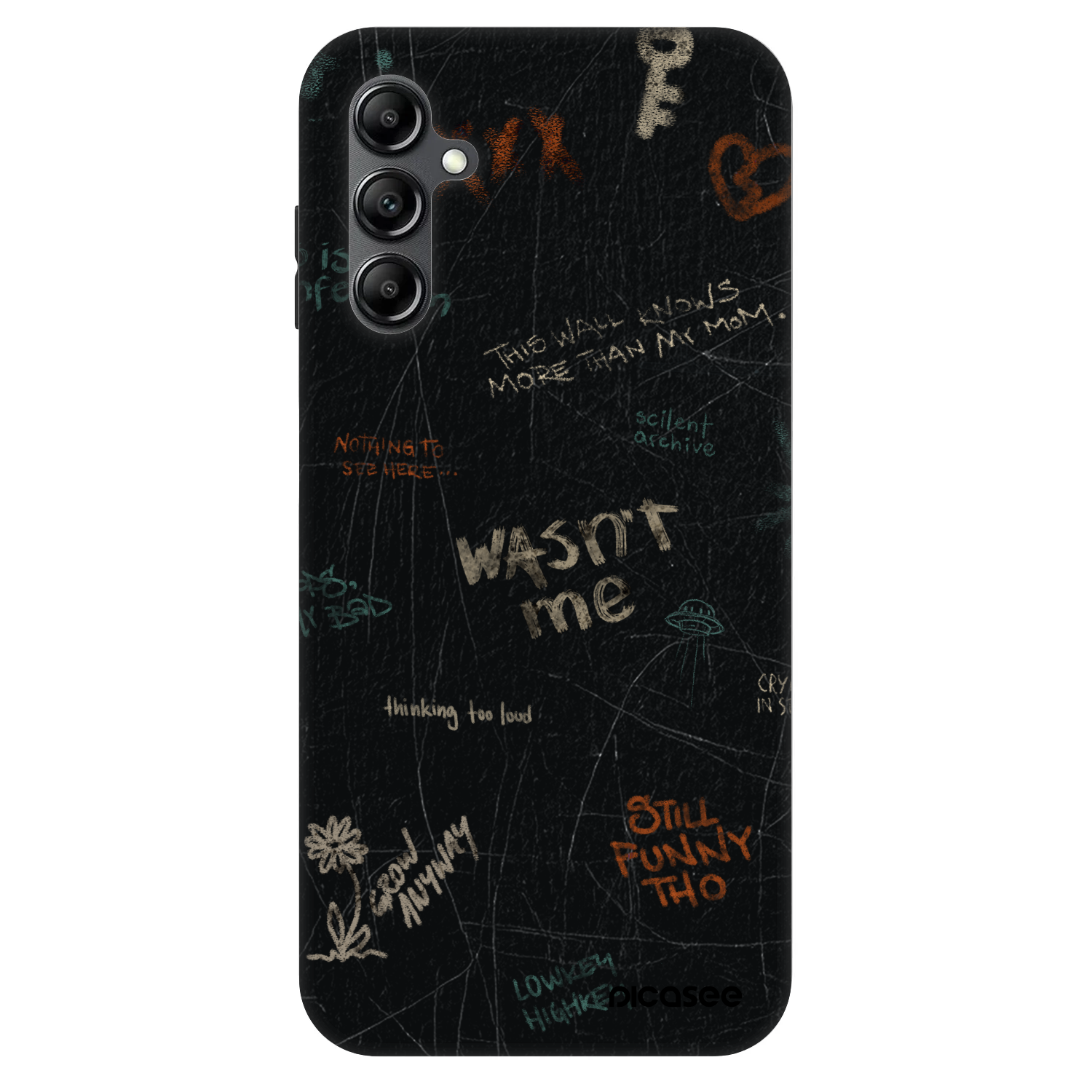 Picasee Fashion Case für Samsung Galaxy A14 4G A145R - CONFESSION