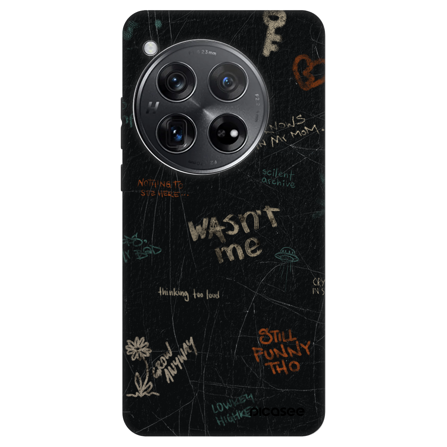 Picasee Fashion Case für OnePlus 12 5G - CONFESSION
