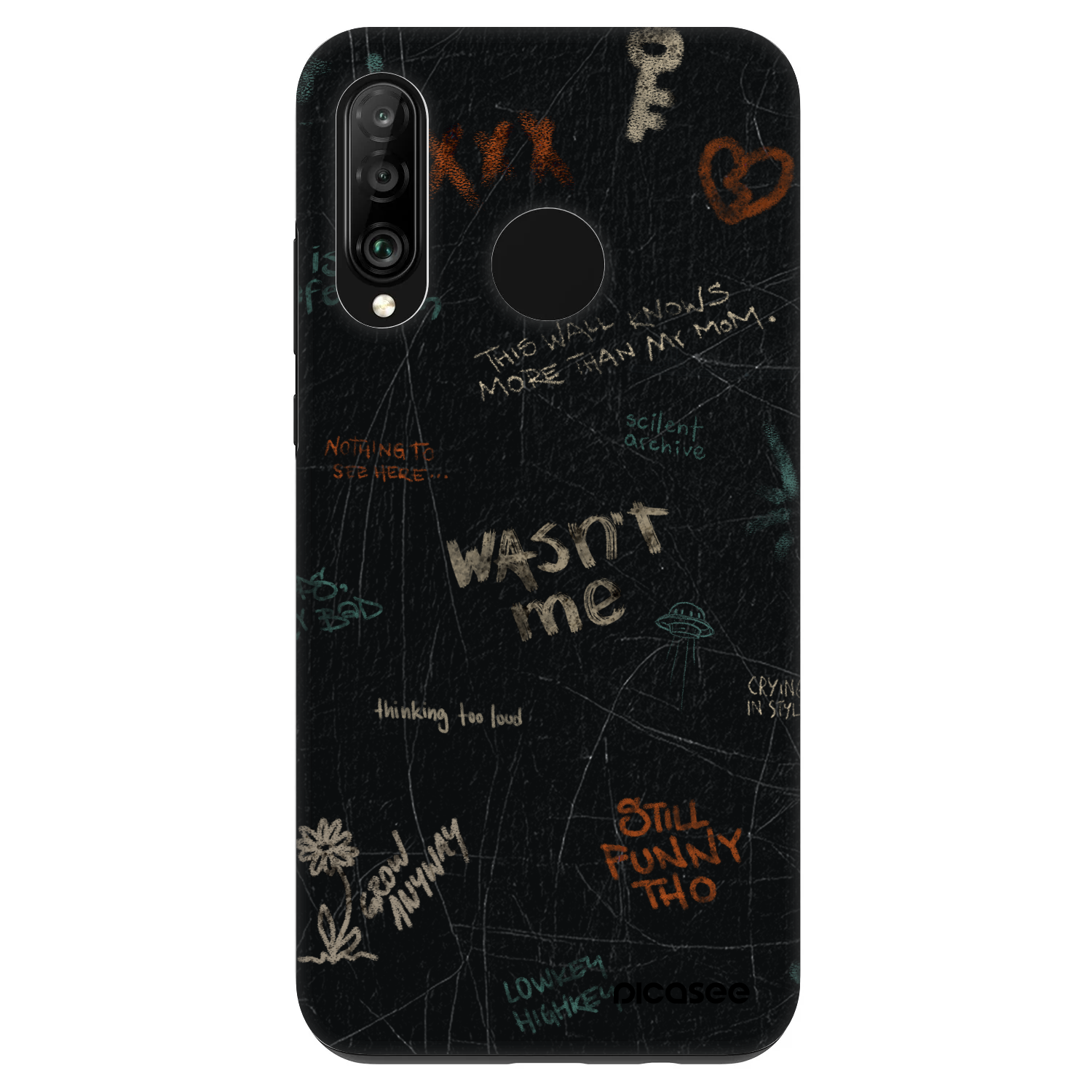 Picasee Fashion Case für Huawei P30 Lite - CONFESSION