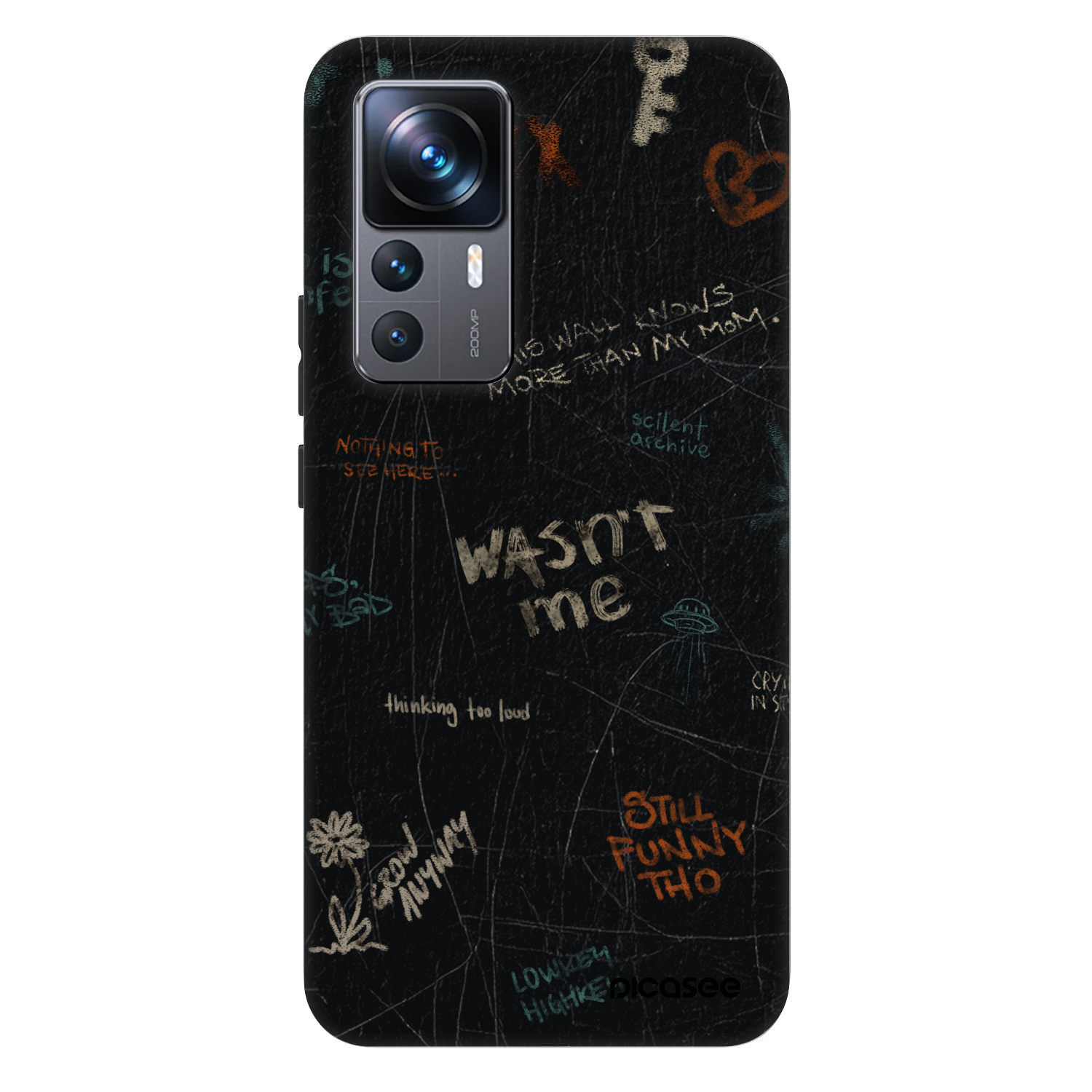 Picasee Fashion Case für Xiaomi 12T - CONFESSION