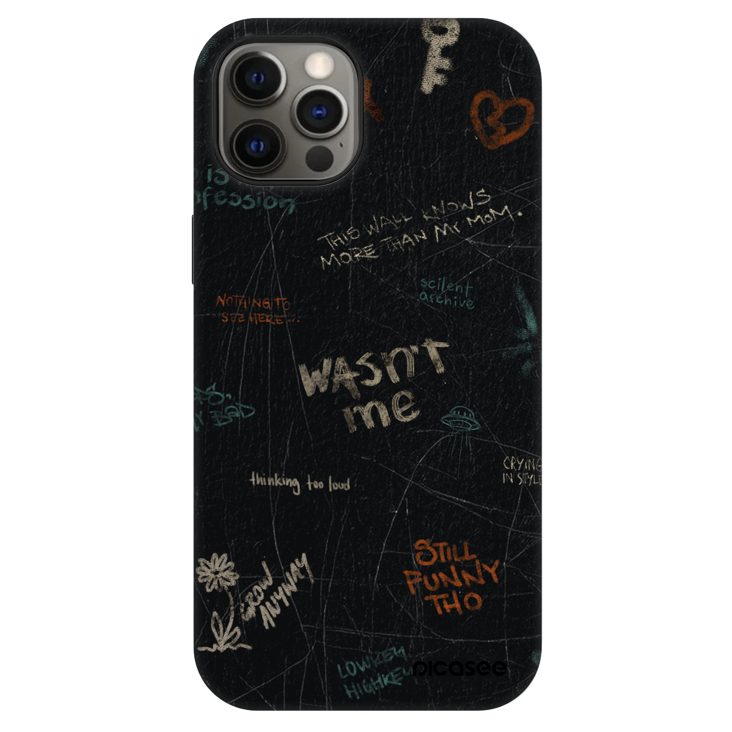 Picasee Fashion Case MagSafe für Apple iPhone 12 - CONFESSION
