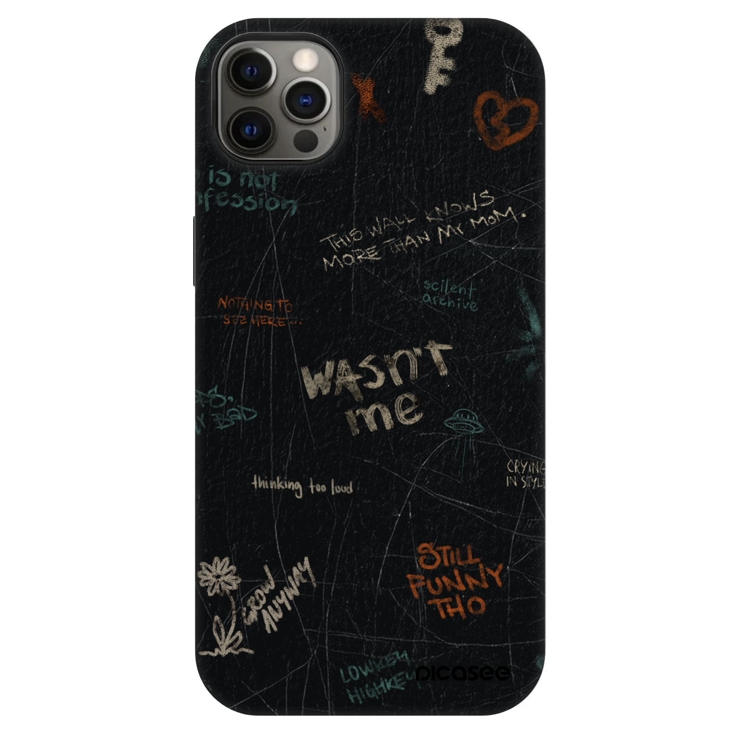 Picasee Fashion Case MagSafe für Apple iPhone 12 Pro Max - CONFESSION