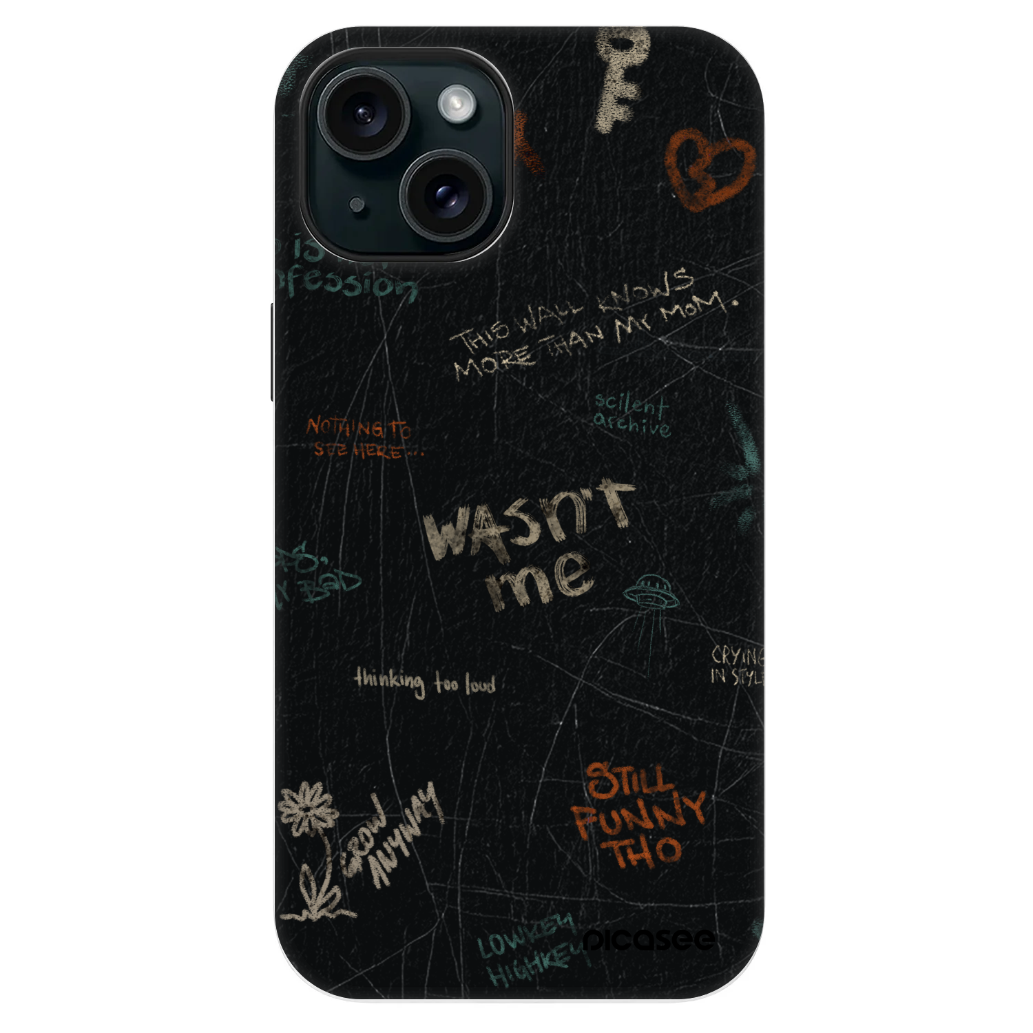 Picasee Fashion Case MagSafe für Apple iPhone 13 - CONFESSION