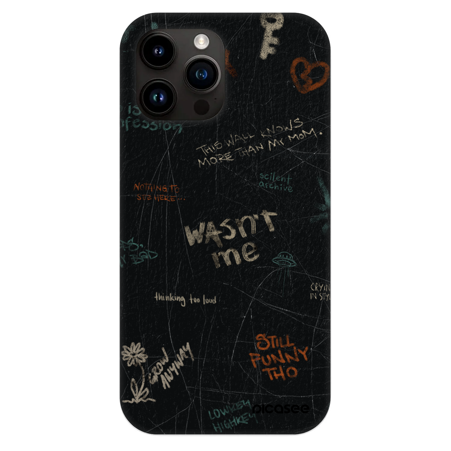 Picasee Fashion Case MagSafe für Apple iPhone 13 Pro Max - CONFESSION