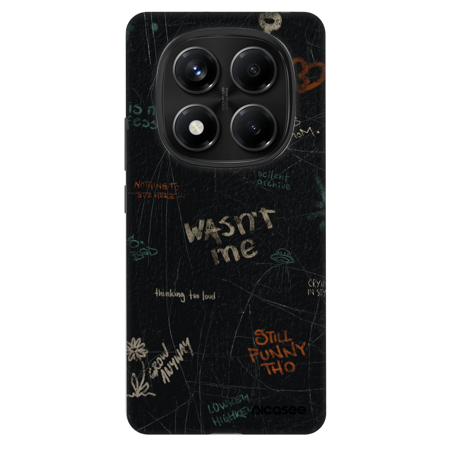 Picasee Fashion Case für Xiaomi Redmi Note 14 Pro 4G - CONFESSION