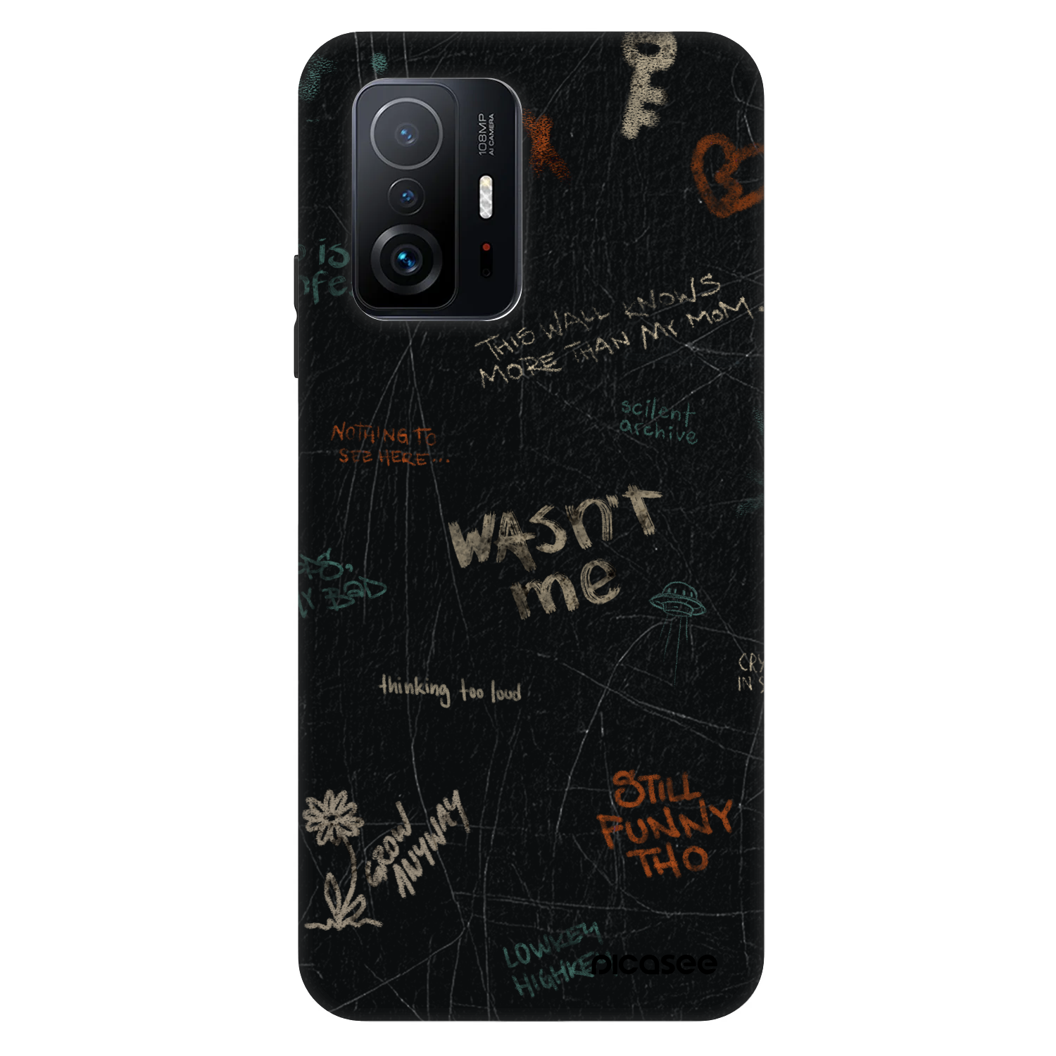 Picasee Fashion Case für Xiaomi 11T - CONFESSION