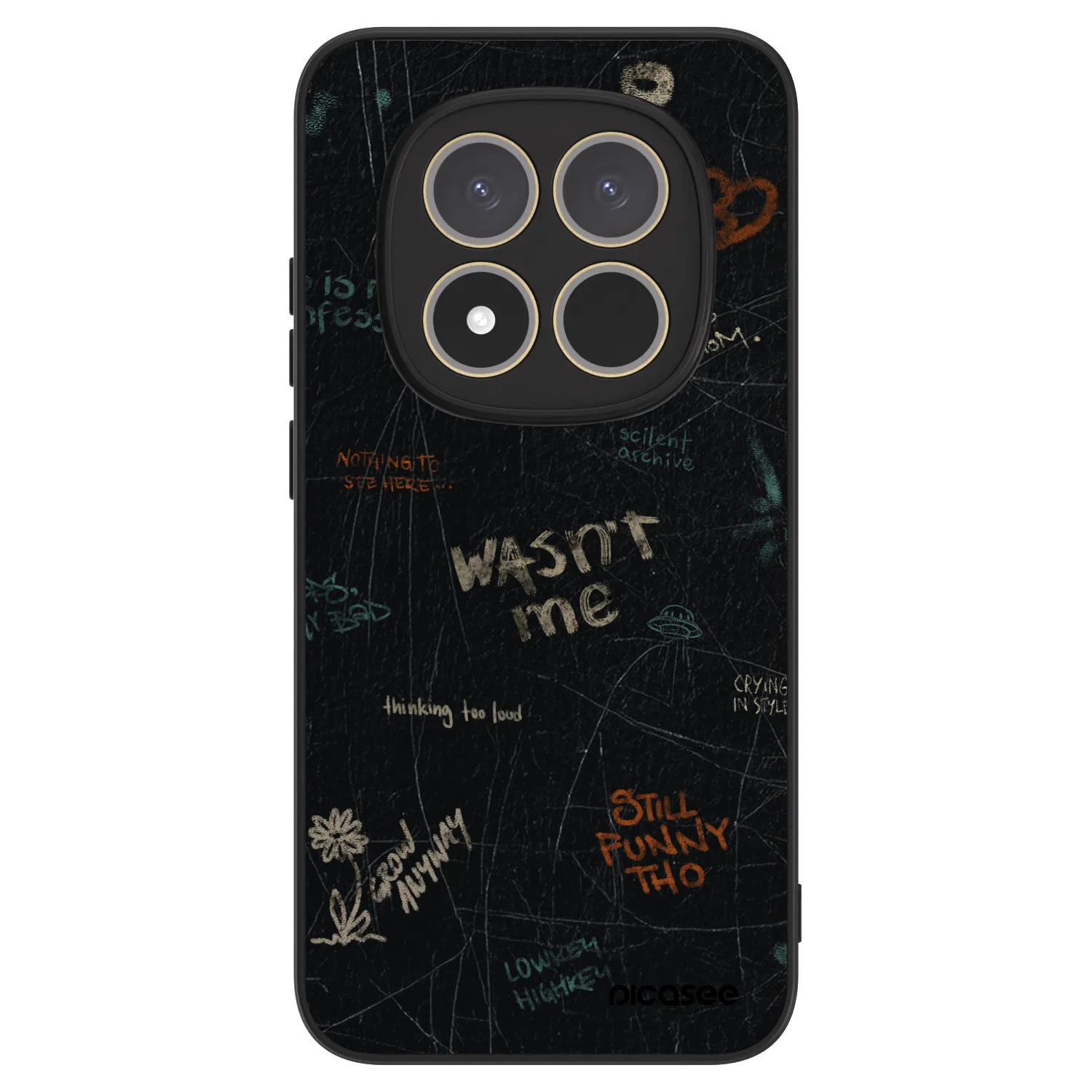 Picasee ULTIMATE CASE für Xiaomi Redmi Note 15 Pro 4G - CONFESSION