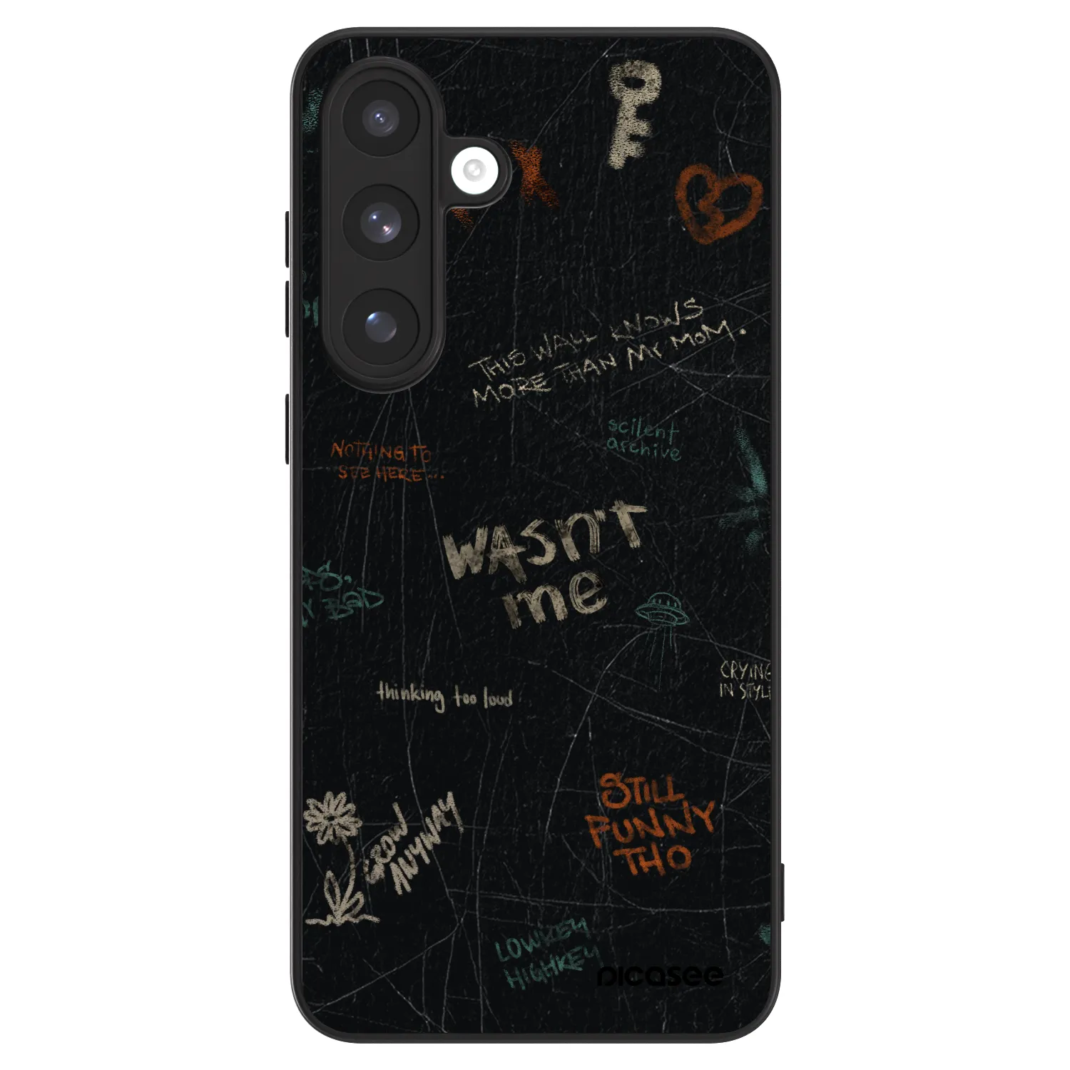 Picasee ULTIMATE CASE für Samsung Galaxy S25 FE 5G - CONFESSION