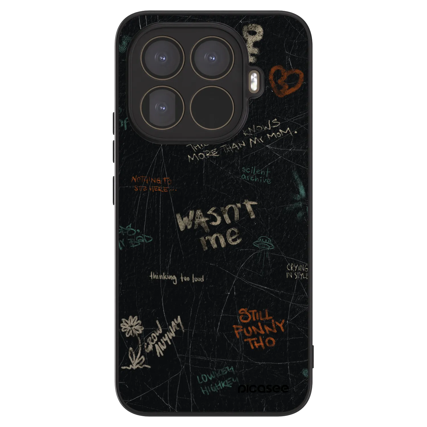 Picasee ULTIMATE CASE für Xiaomi 15T Pro - CONFESSION