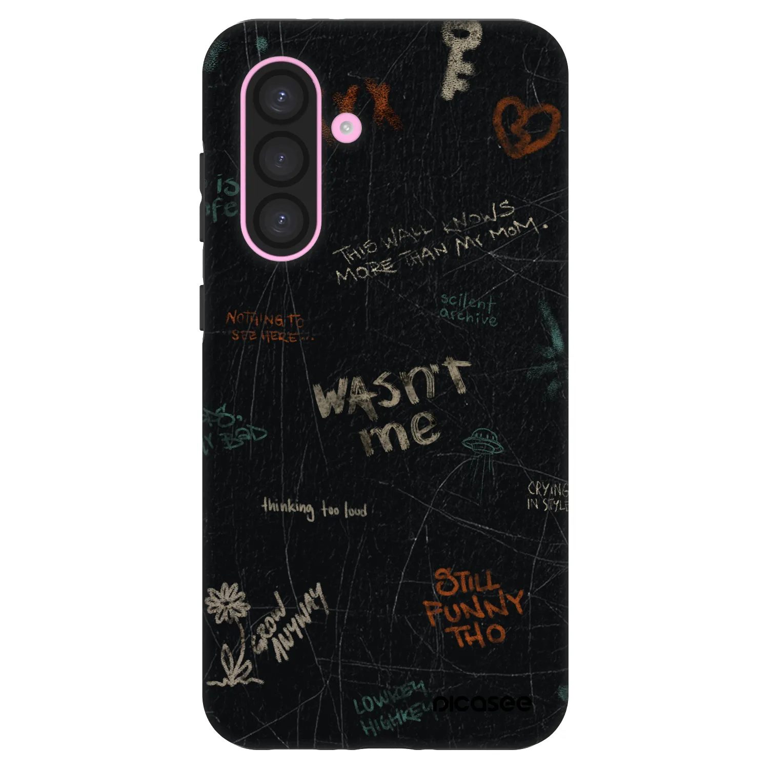 Picasee Fashion Case für Samsung Galaxy A56 5G A566B - CONFESSION