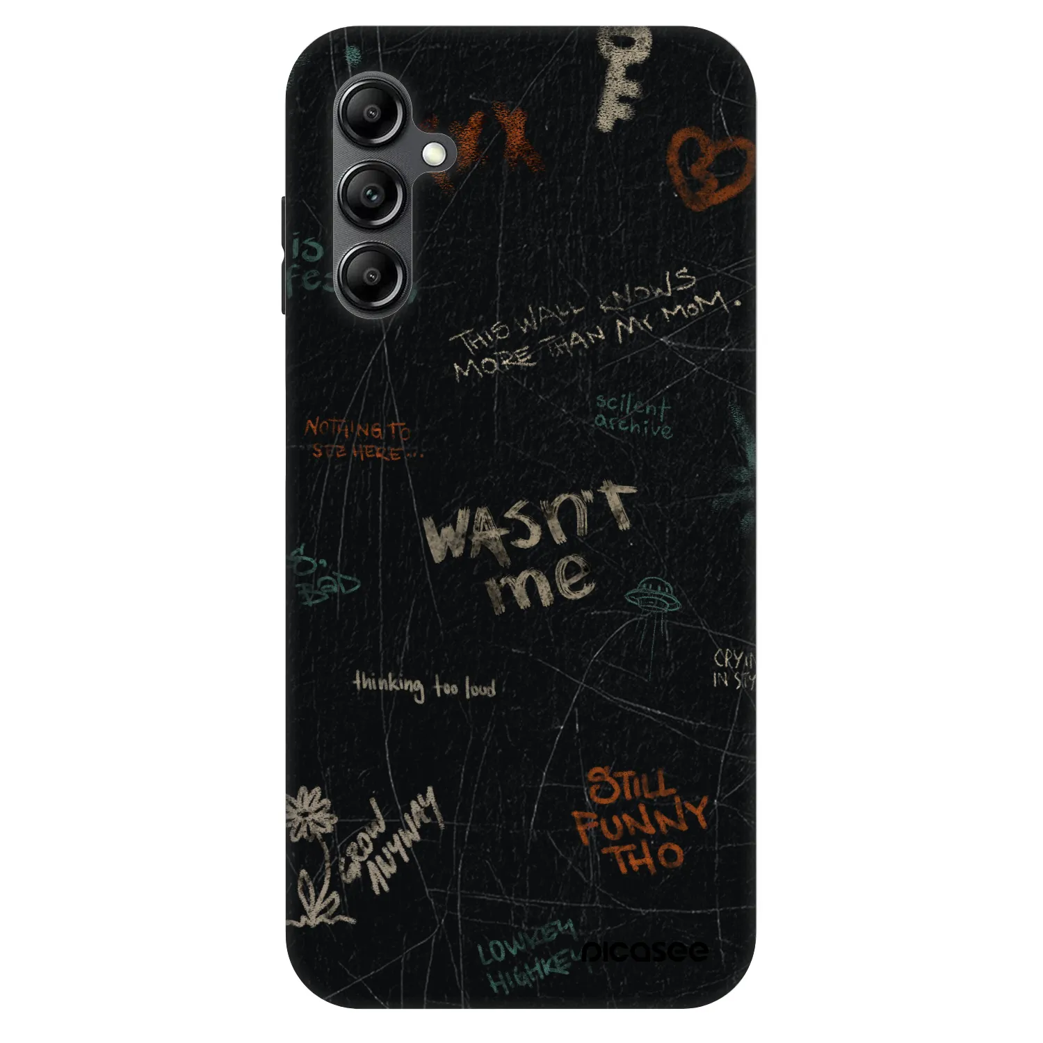 Picasee Fashion Case für Samsung Galaxy A16 4G - CONFESSION