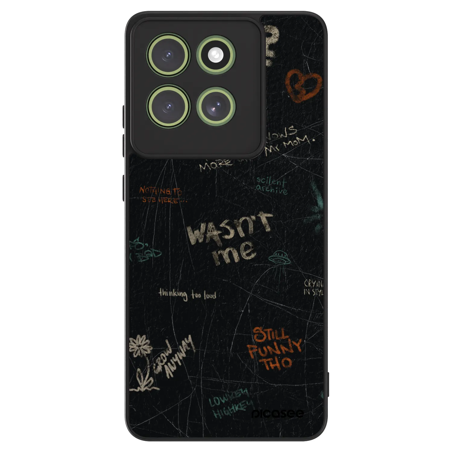 Picasee ULTIMATE CASE für Motorola Moto G86 Power 5G - CONFESSION