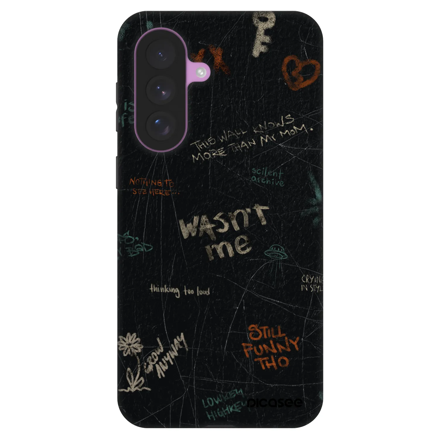 Picasee Fashion Case für Samsung Galaxy A57 5G - CONFESSION