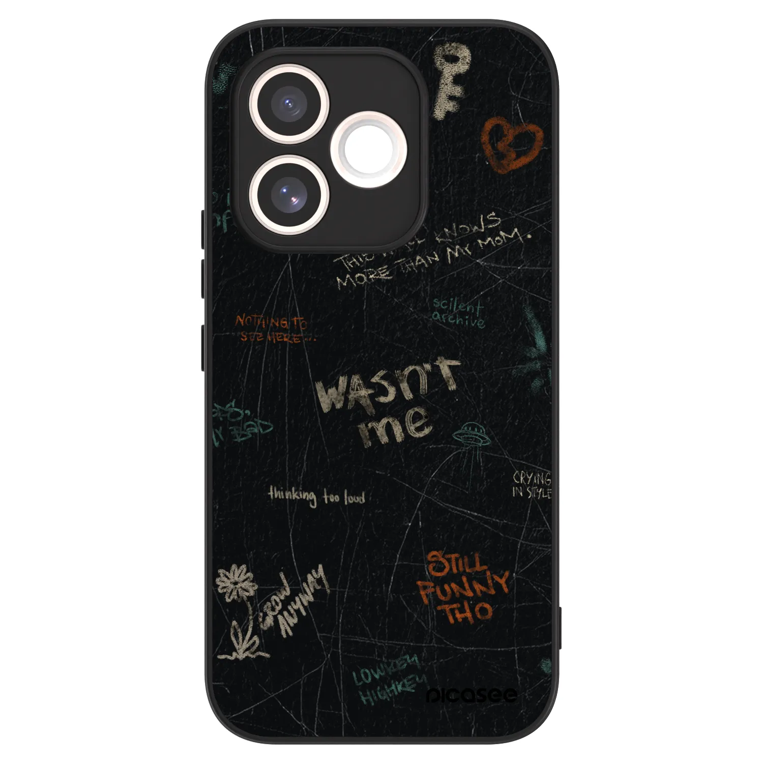 Picasee ULTIMATE CASE für Honor 600 Lite - CONFESSION