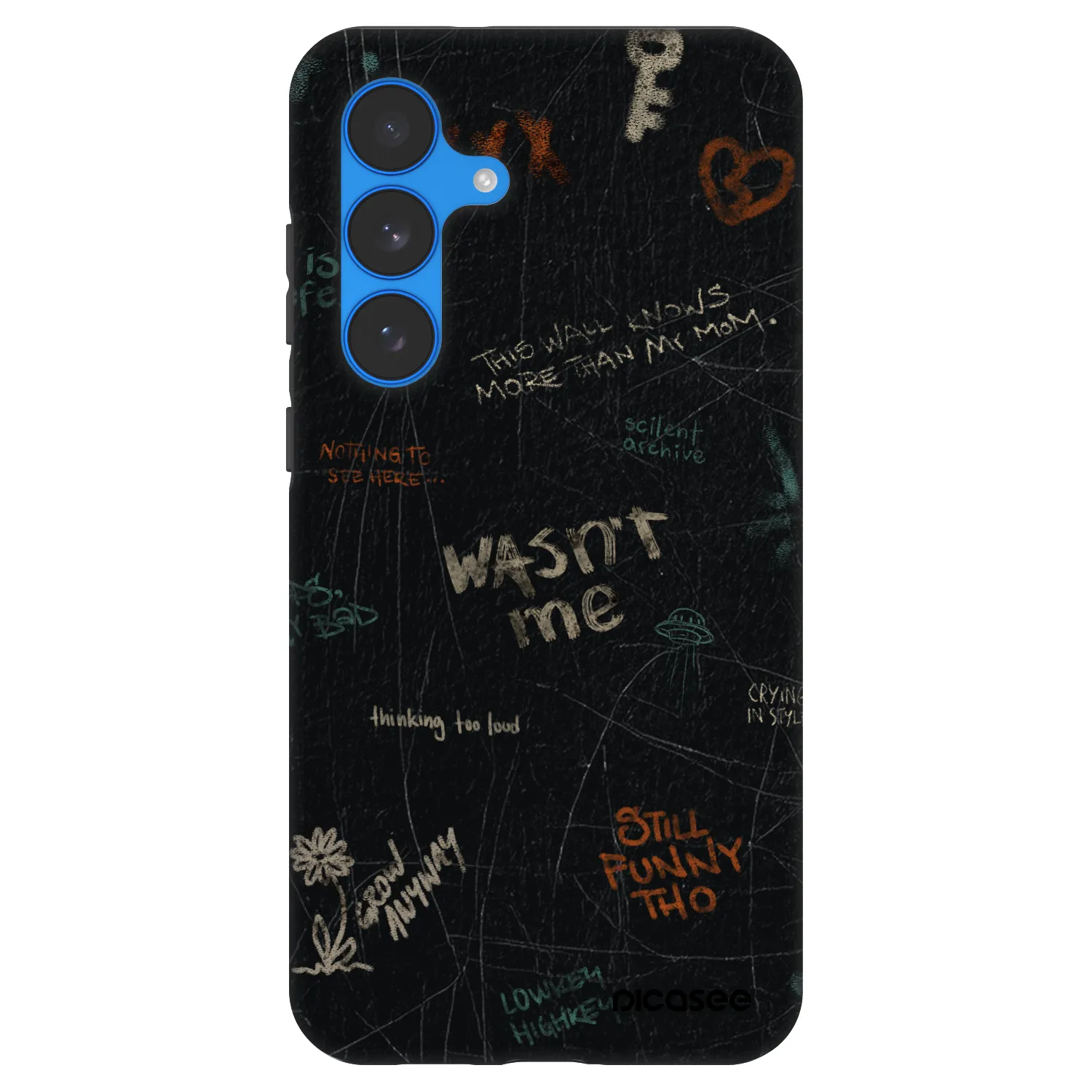 Picasee Fashion Case für Samsung Galaxy S25 FE 5G - CONFESSION