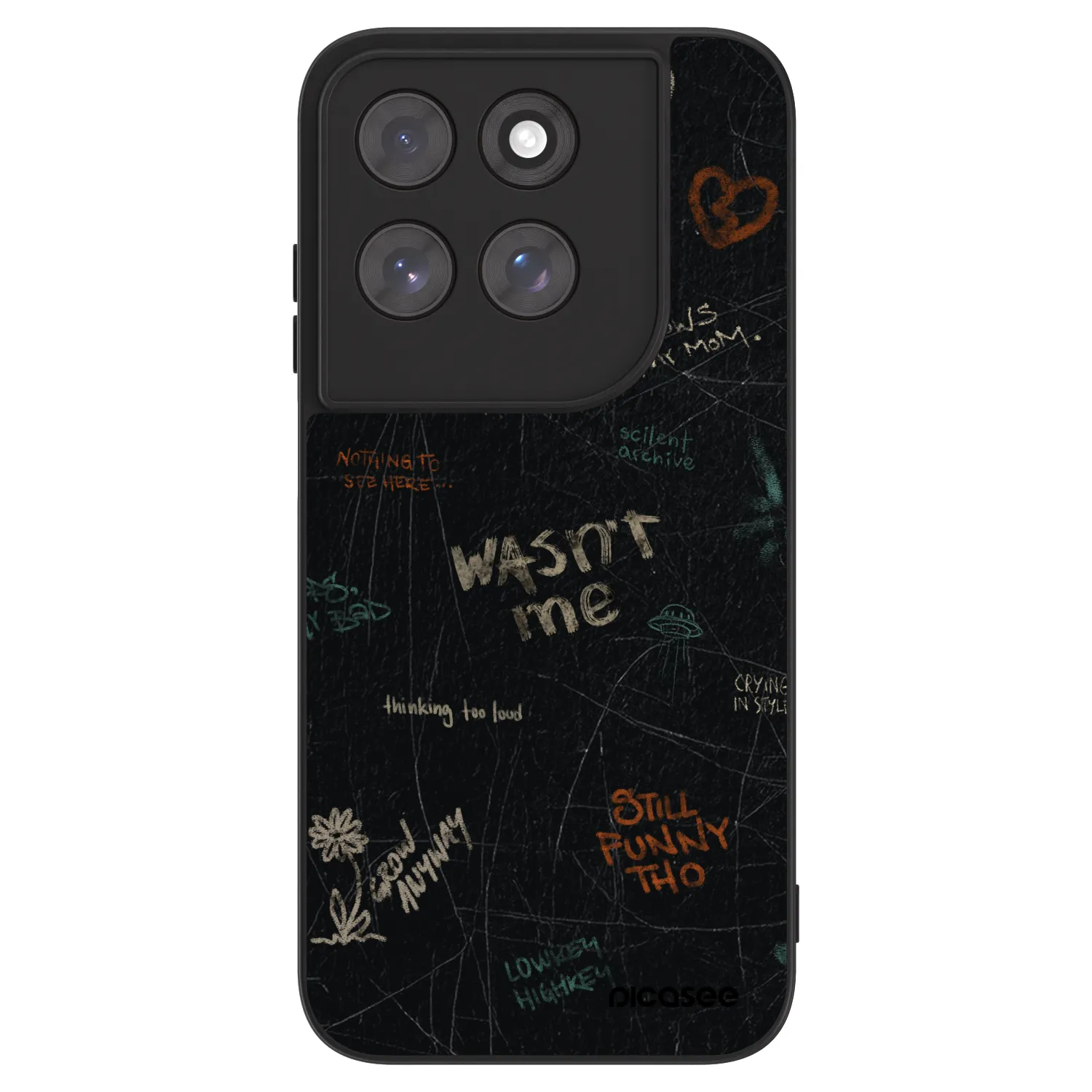 Picasee ULTIMATE CASE für Motorola Moto G77 - CONFESSION