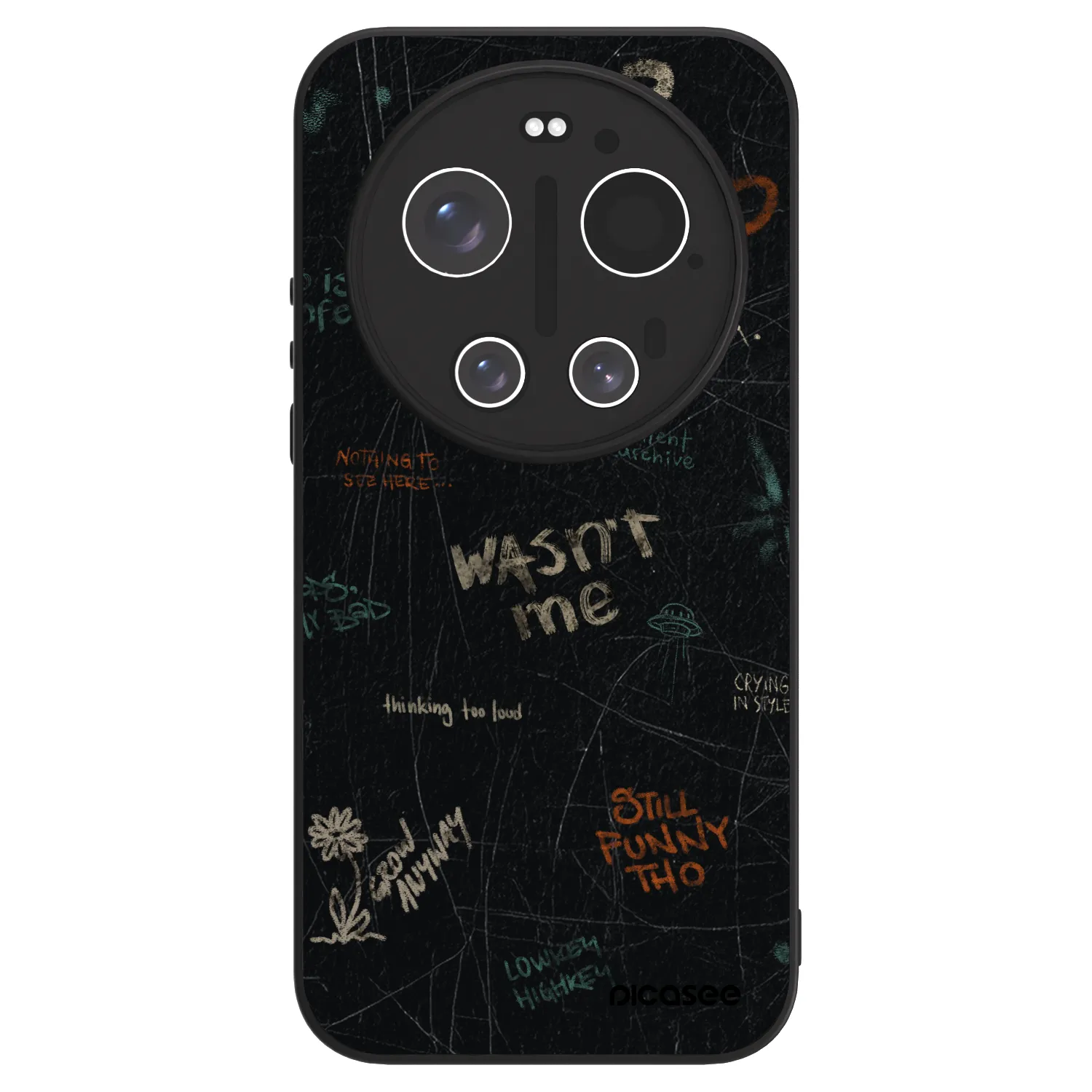 Picasee ULTIMATE CASE PowerShare für Xiaomi 17 Ultra - CONFESSION