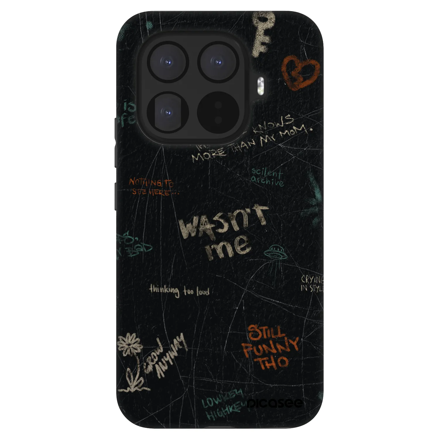 Picasee Fashion Case für Xiaomi 15T Pro - CONFESSION