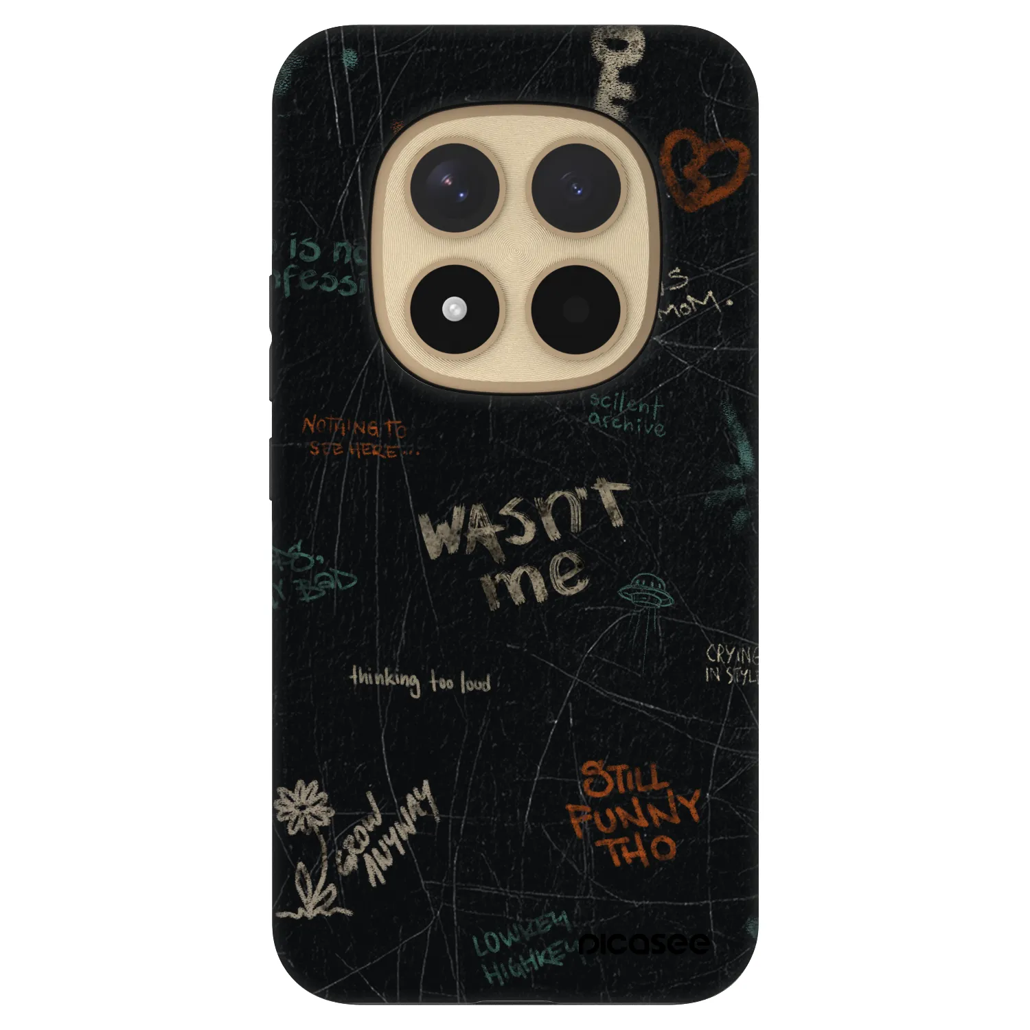 Picasee Fashion Case für Xiaomi Redmi Note 15 Pro+ - CONFESSION