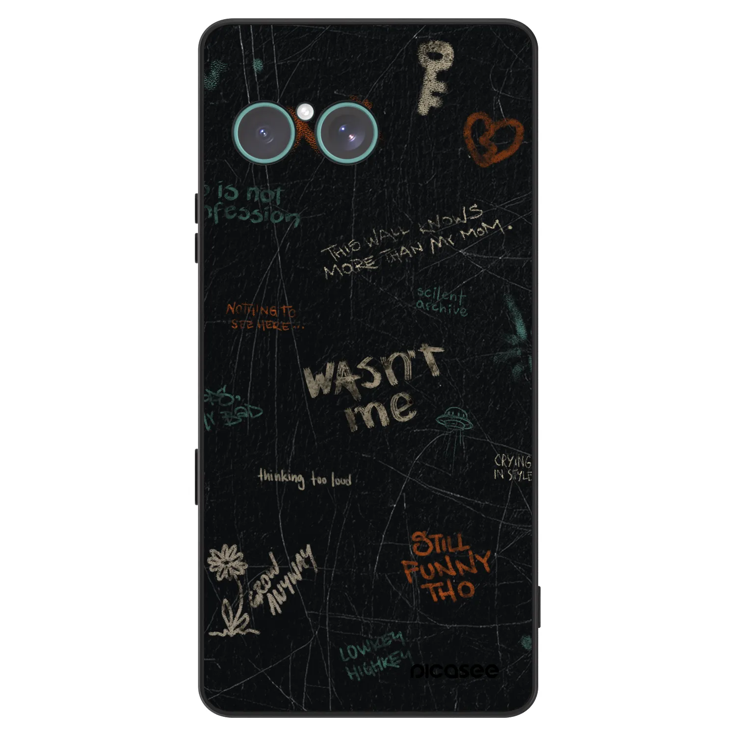 Picasee ULTIMATE CASE für Sony Xperia 10 VII - CONFESSION