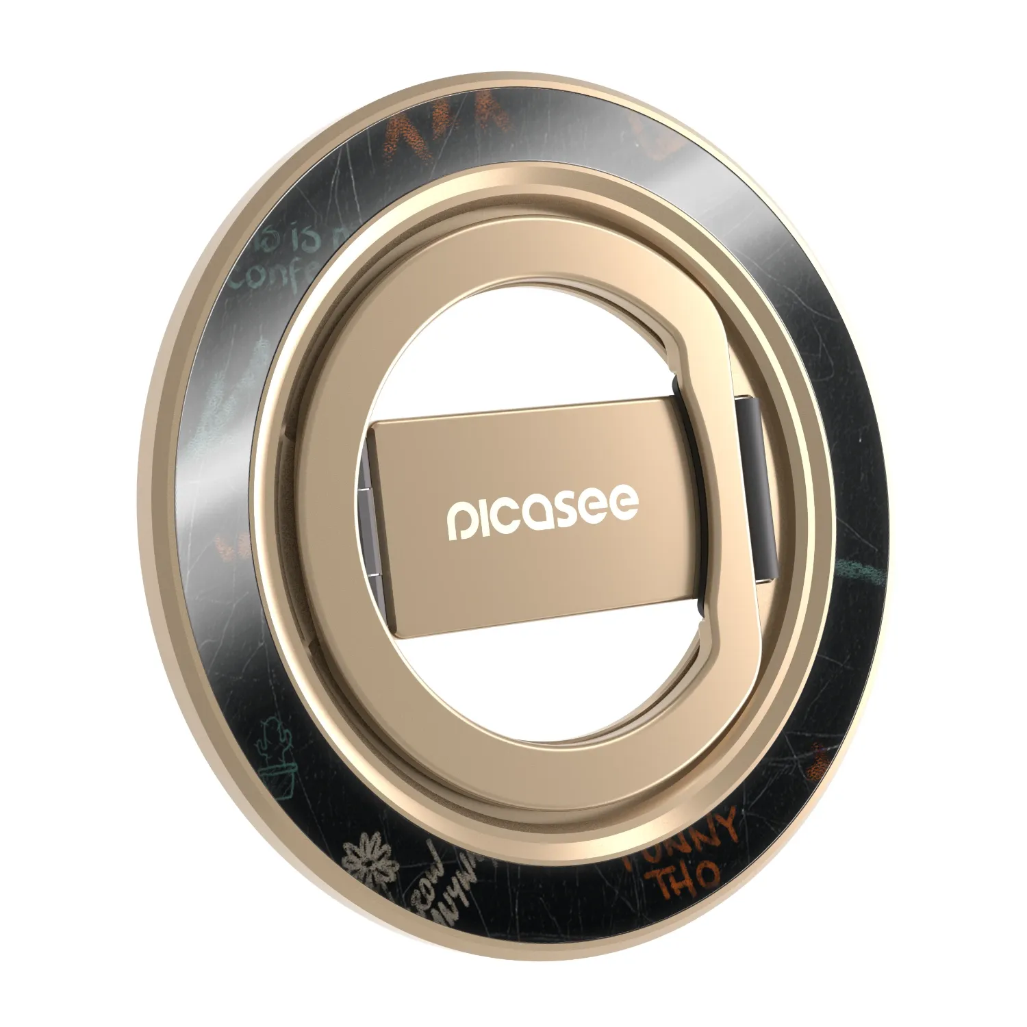 Picasee Magnetic holder - Gold