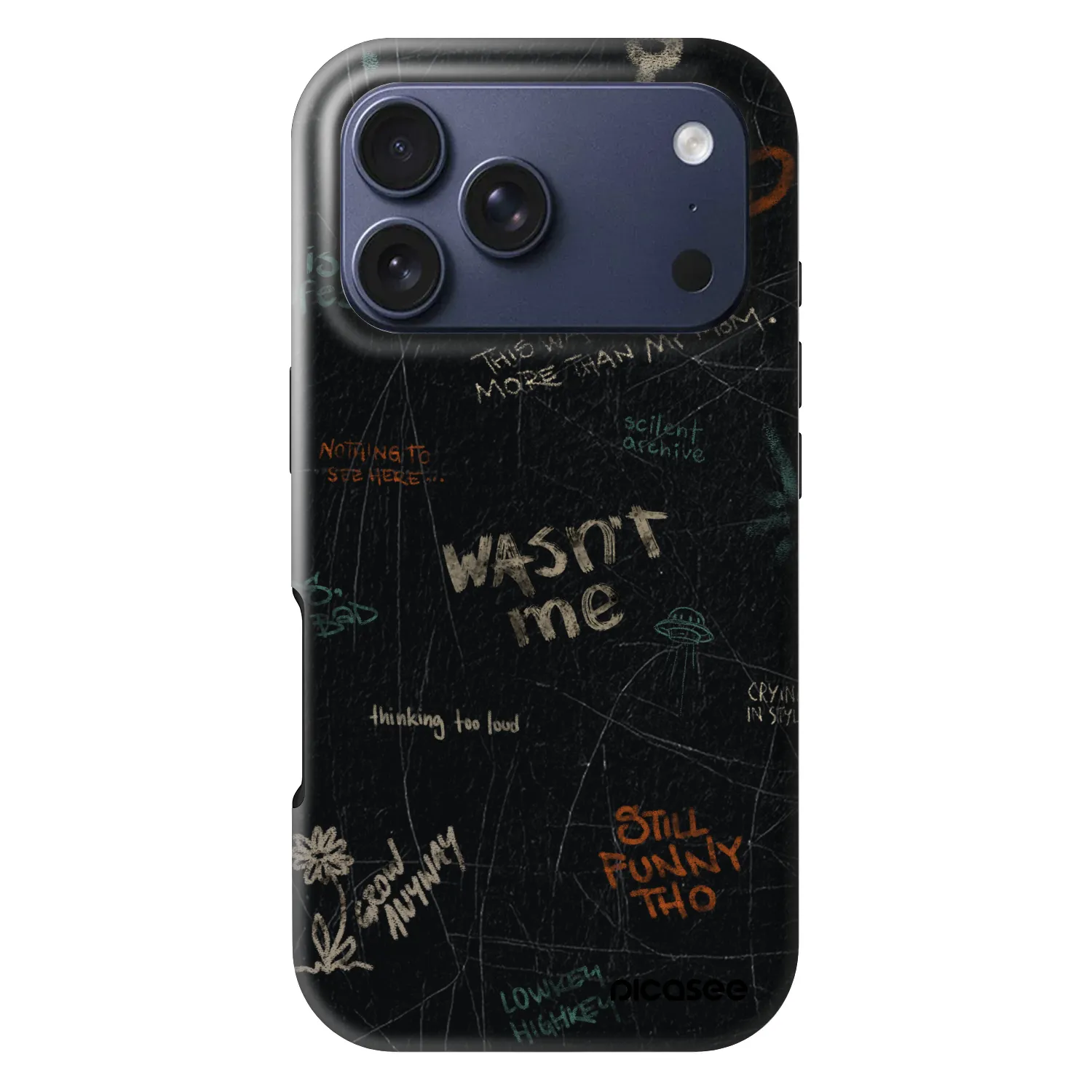 Picasee Fashion Case MagSafe für Apple iPhone 18 Pro - CONFESSION